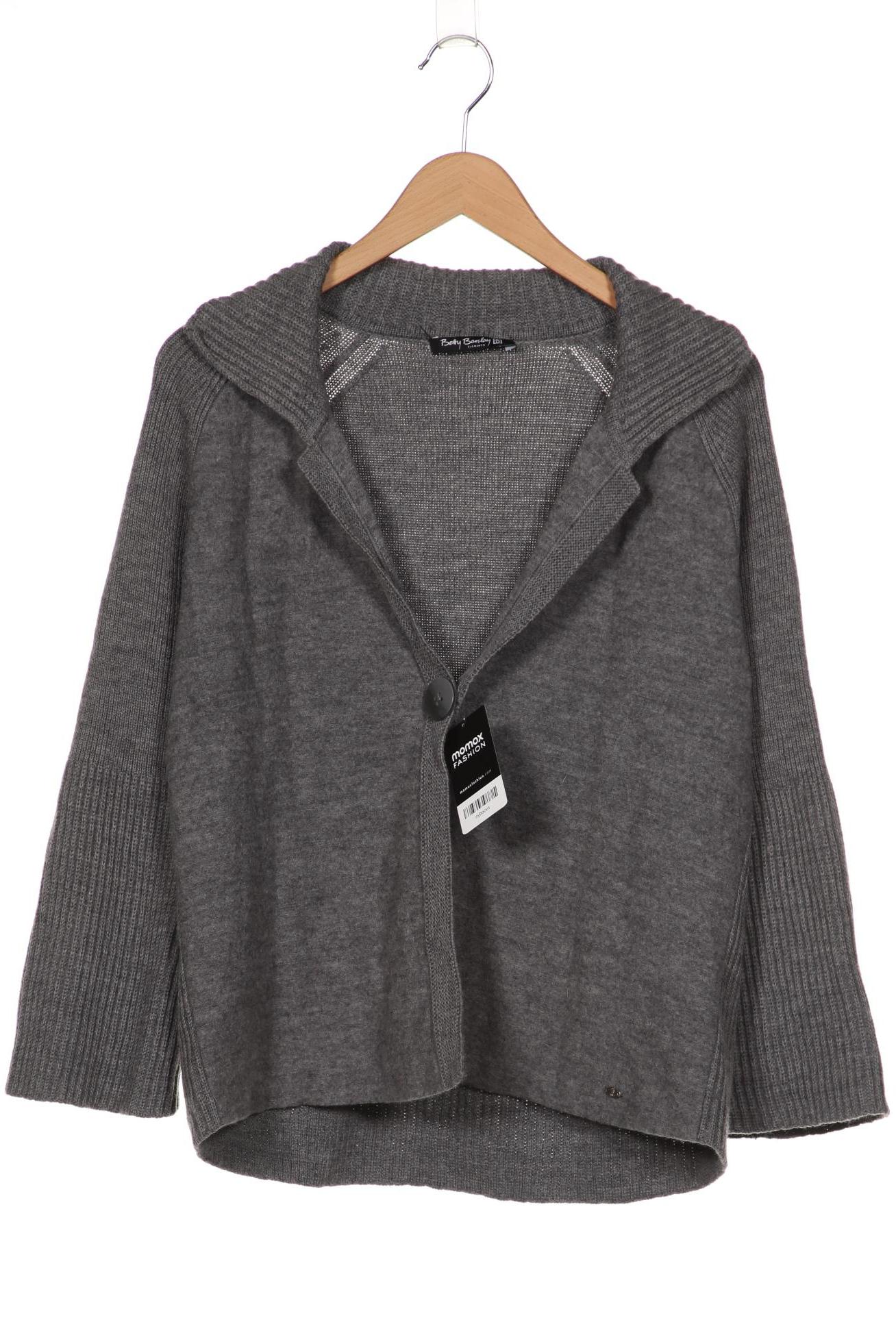 

Betty Barclay Damen Strickjacke, grau