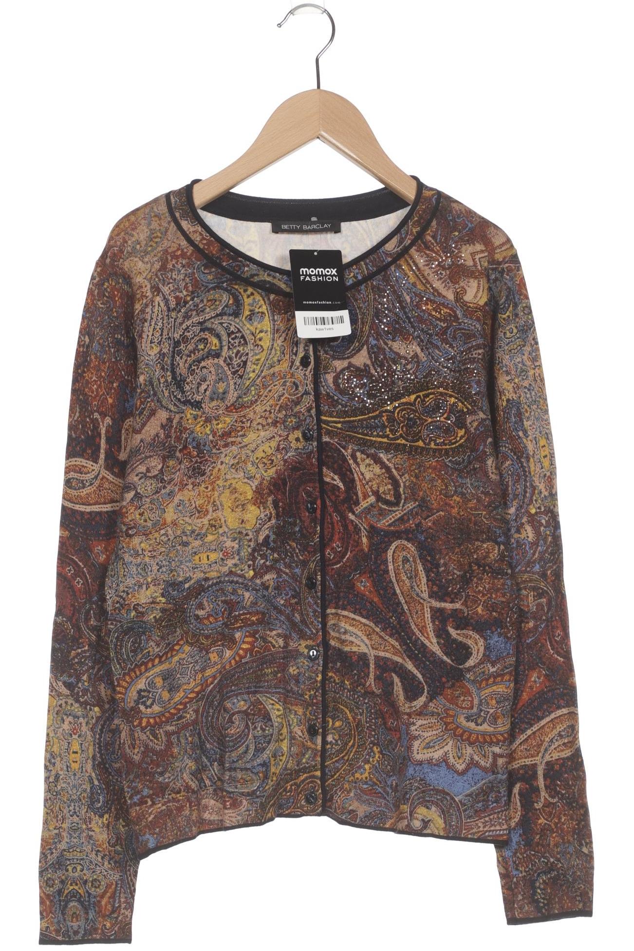 

Betty Barclay Damen Strickjacke, mehrfarbig, Gr. 38