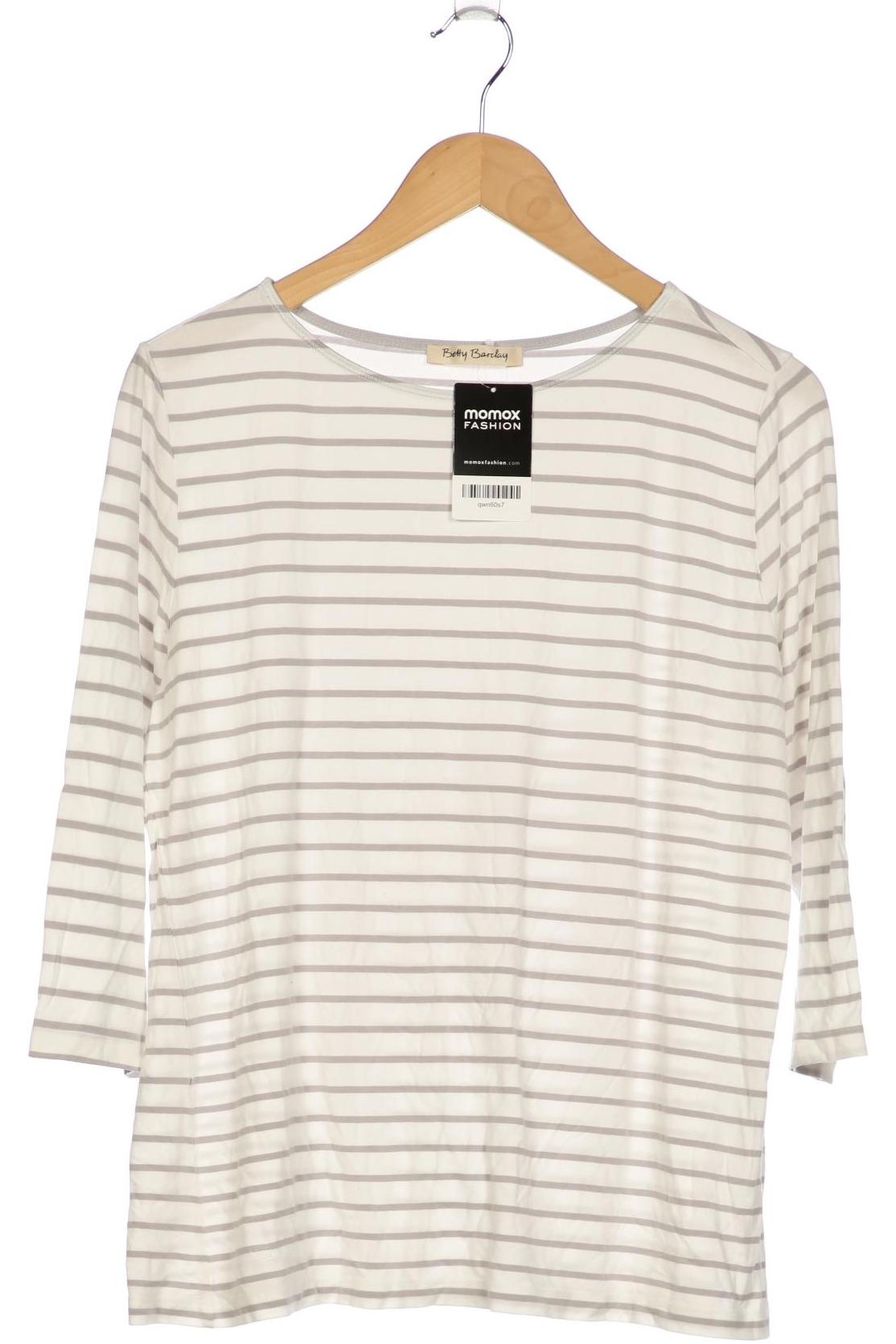 

Betty Barclay Damen Langarmshirt, weiß, Gr. 42