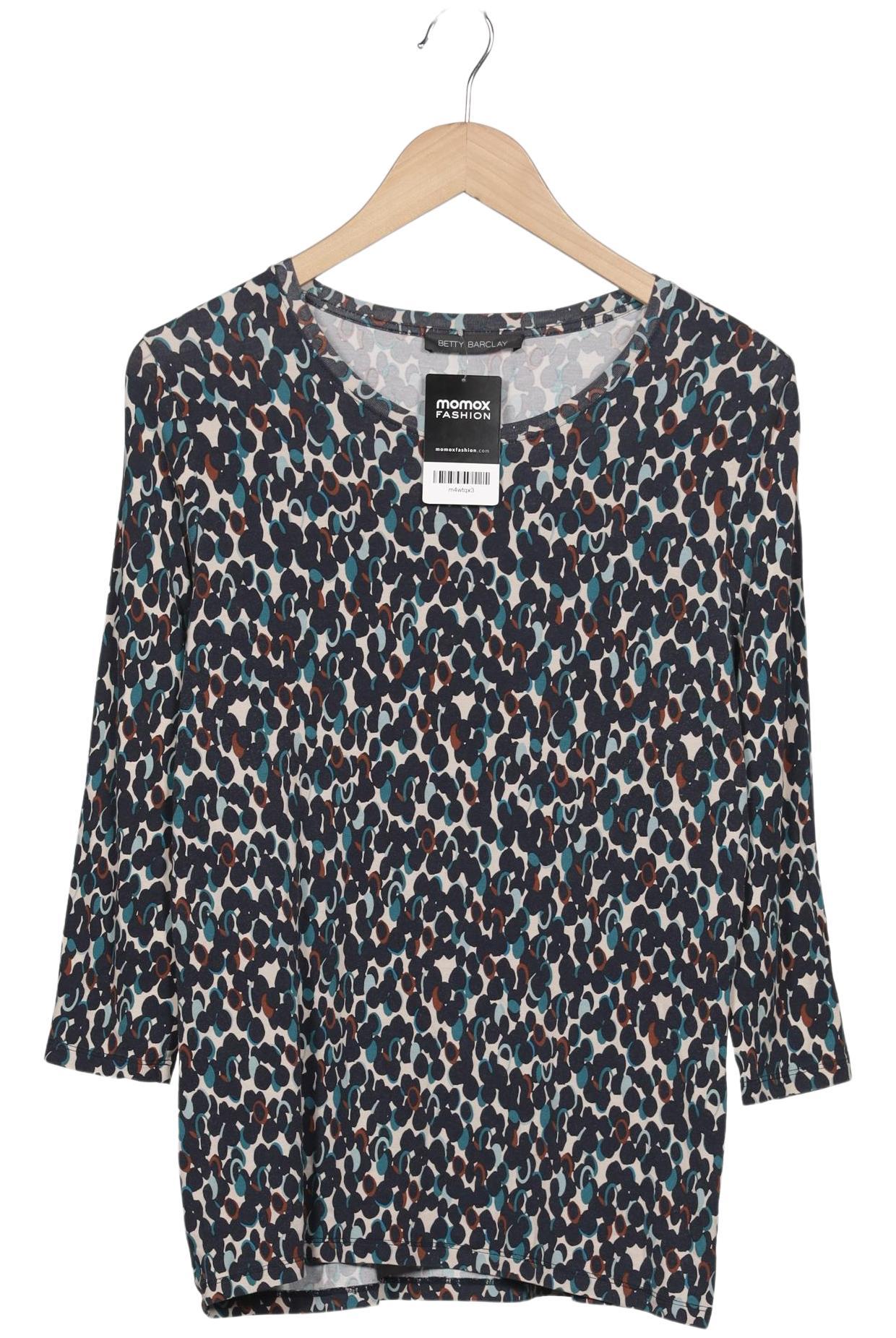 

Betty Barclay Damen Langarmshirt, mehrfarbig, Gr. 38