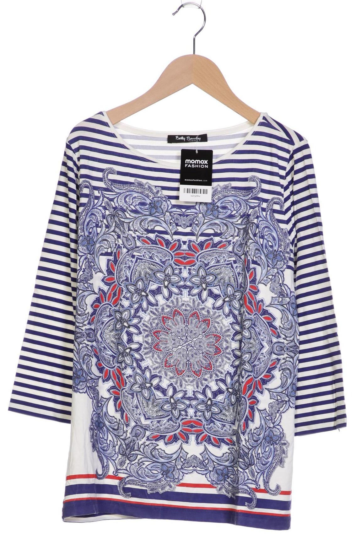 

Betty Barclay Damen Langarmshirt, marineblau