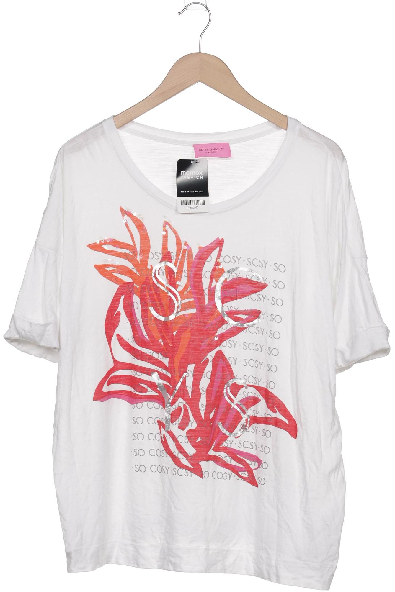 

Betty Barclay Damen T-Shirt, weiß, Gr. 46