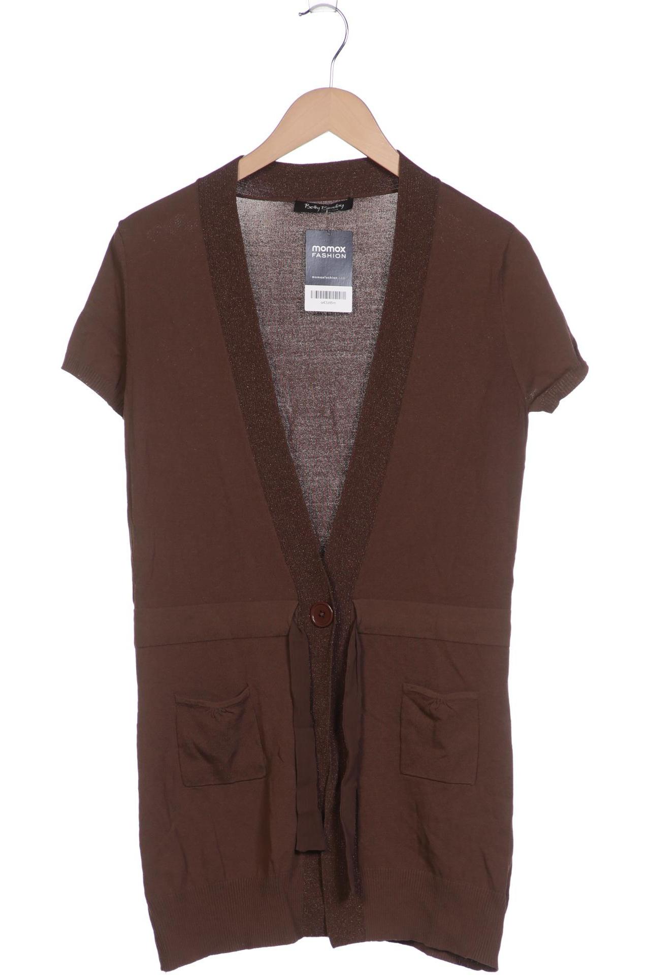 

Betty Barclay Damen Strickjacke, braun, Gr. 40