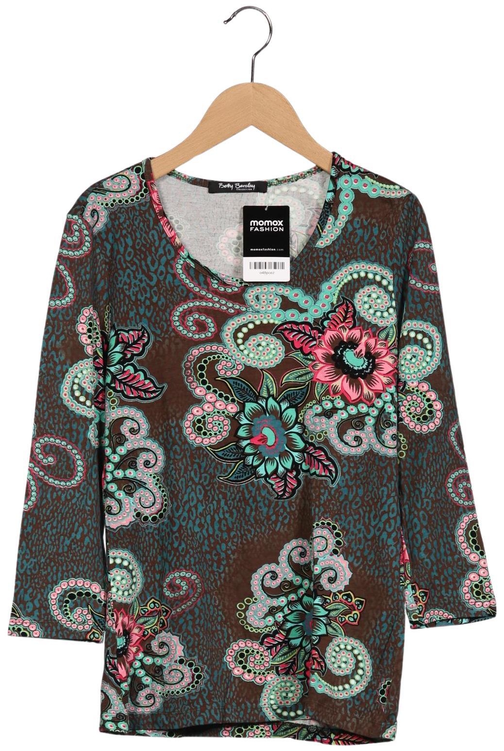 

Betty Barclay Damen Langarmshirt, türkis, Gr. 36