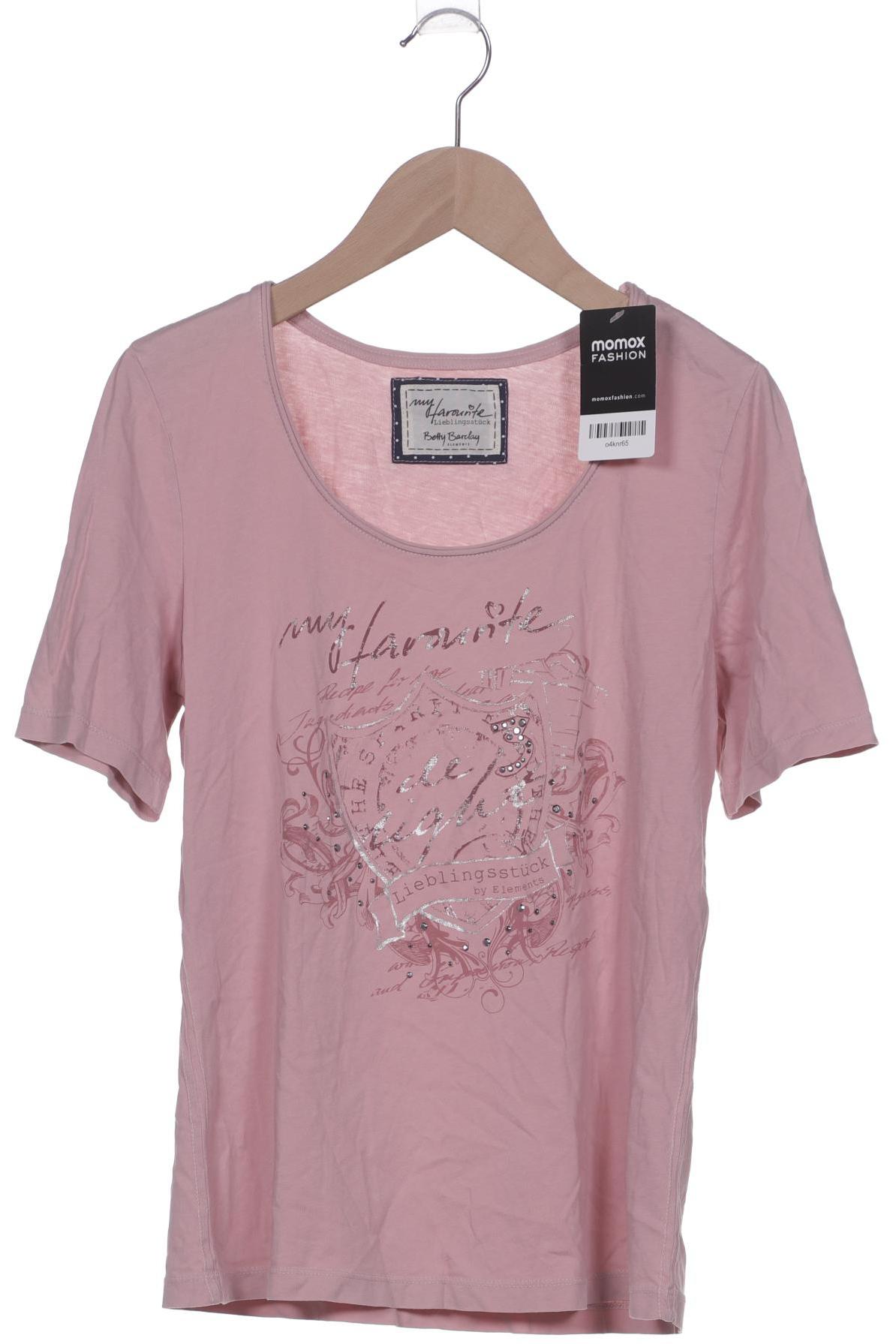 

Betty Barclay Damen T-Shirt, pink, Gr. 36