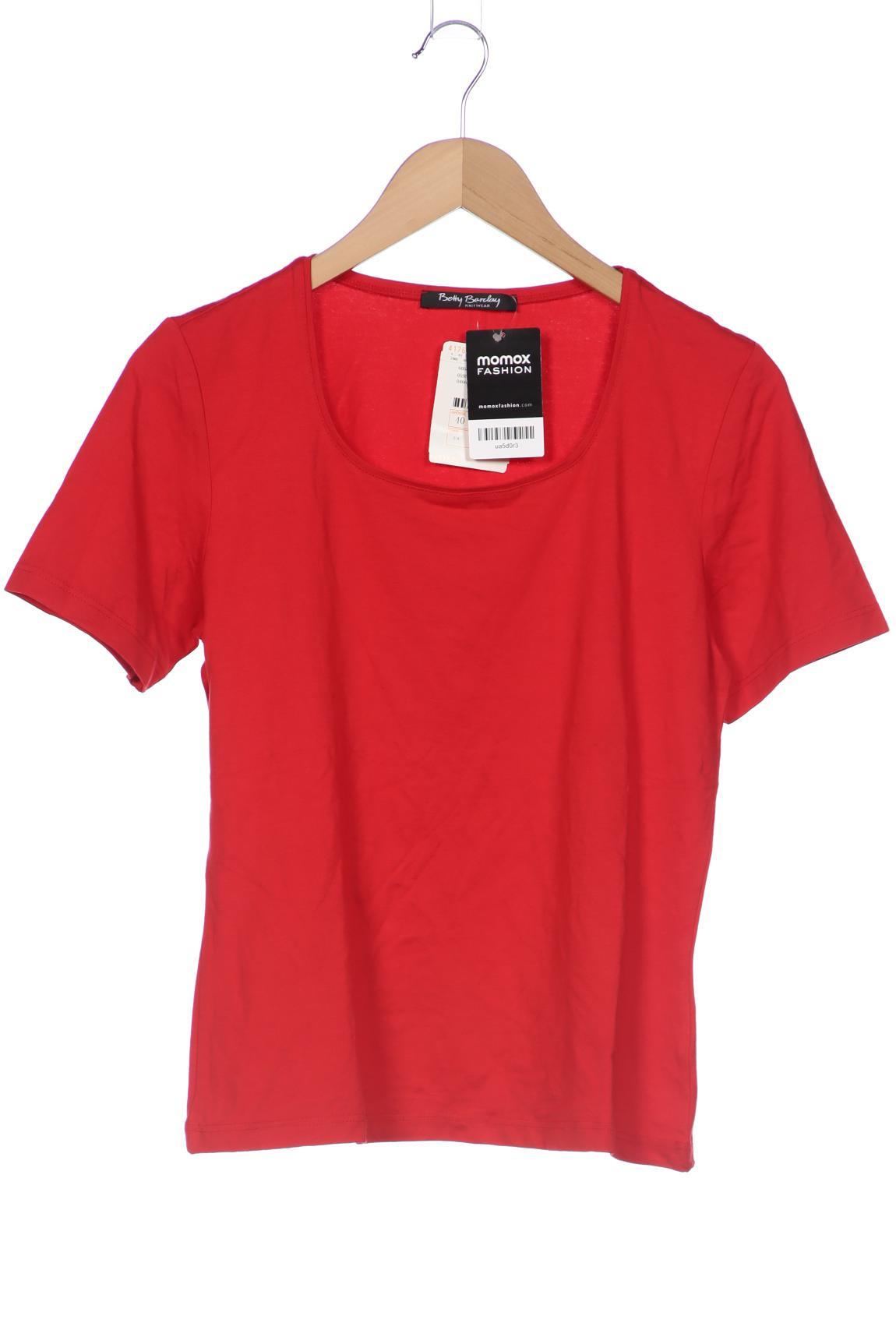 

Betty Barclay Damen T-Shirt, rot, Gr. 40