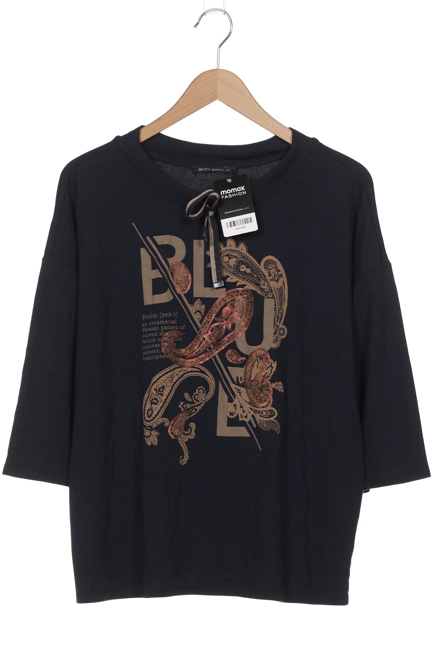 

Betty Barclay Damen Sweatshirt, marineblau, Gr. 46