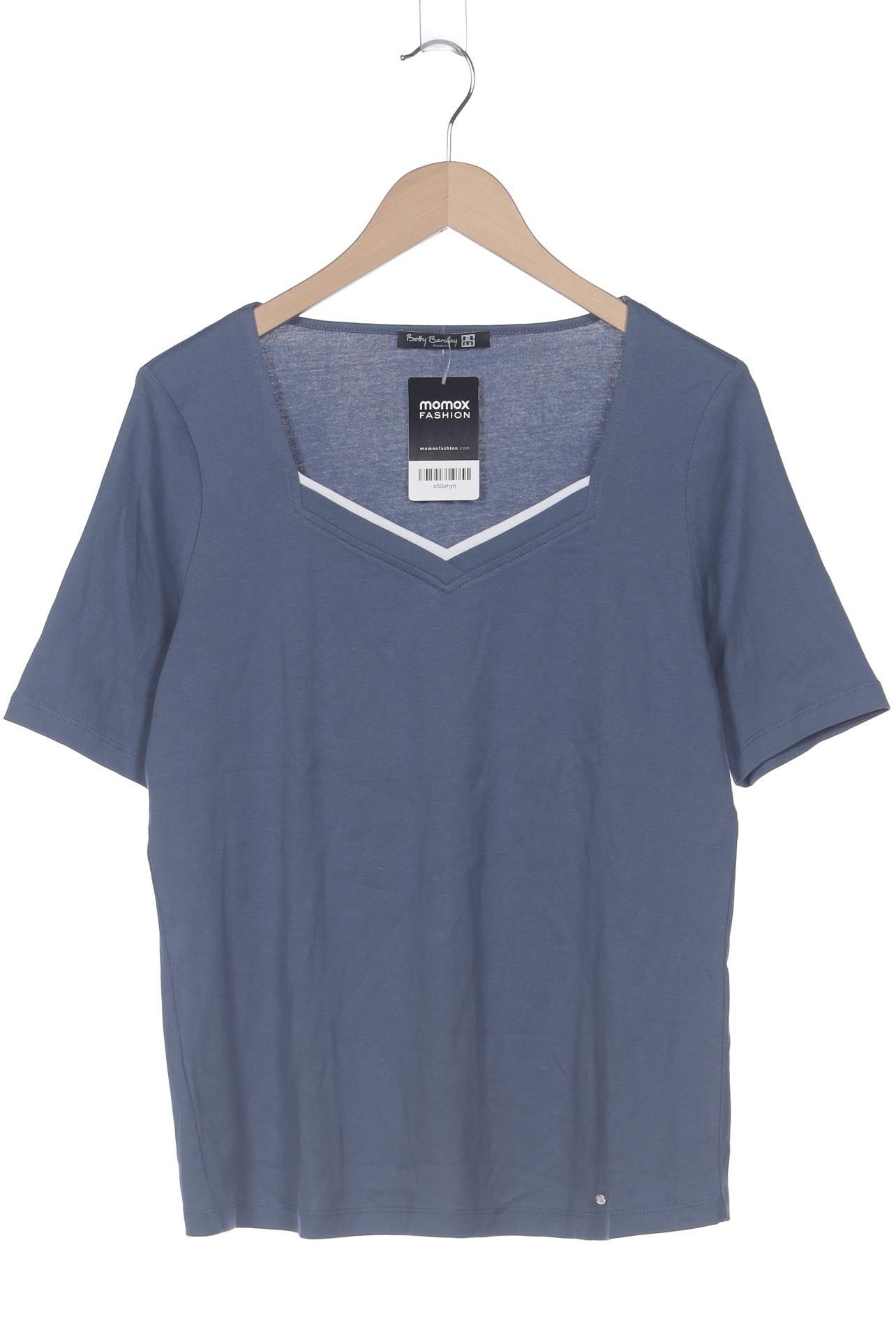 

Betty Barclay Damen T-Shirt, blau, Gr. 42
