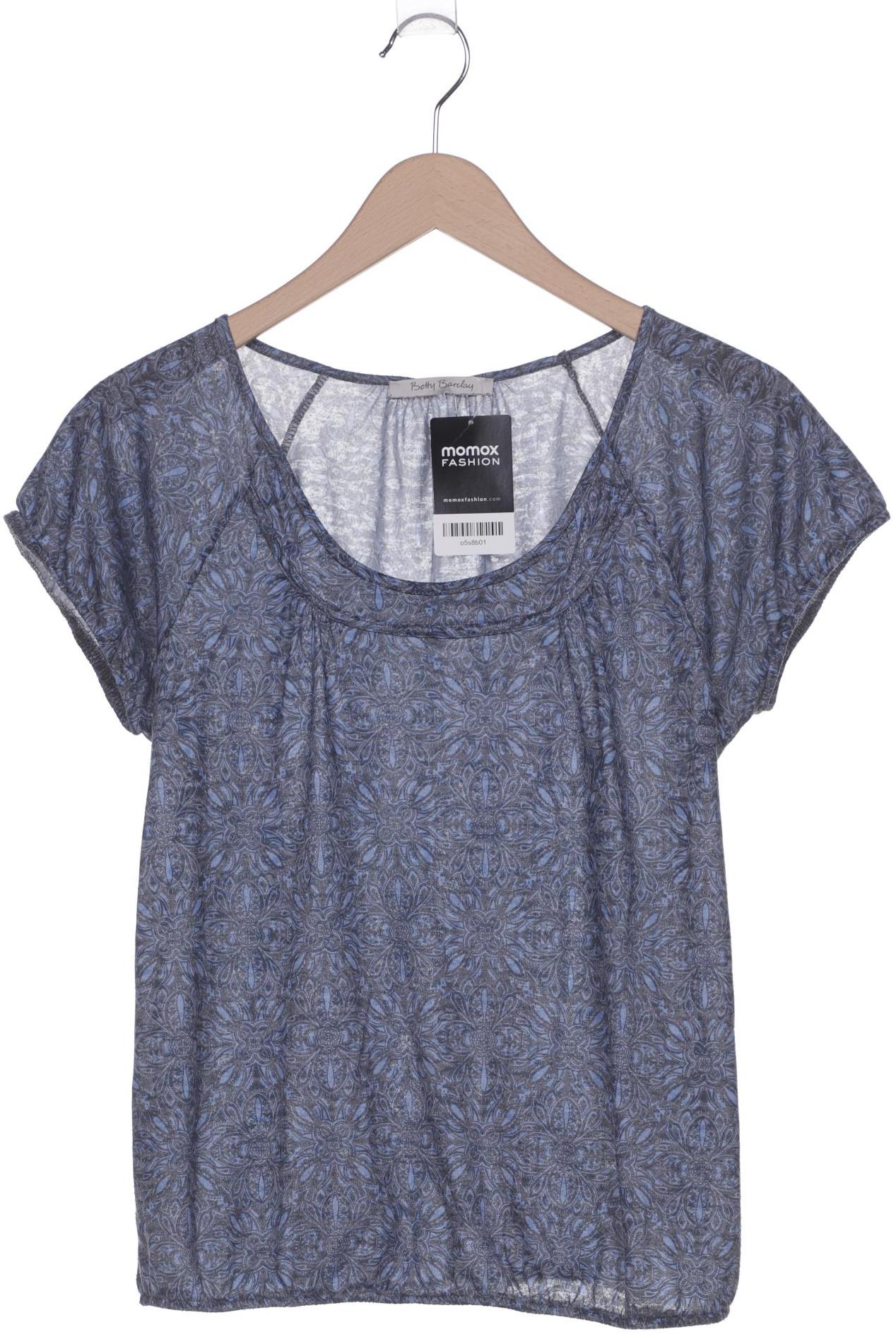 

Betty Barclay Damen T-Shirt, blau, Gr. 38