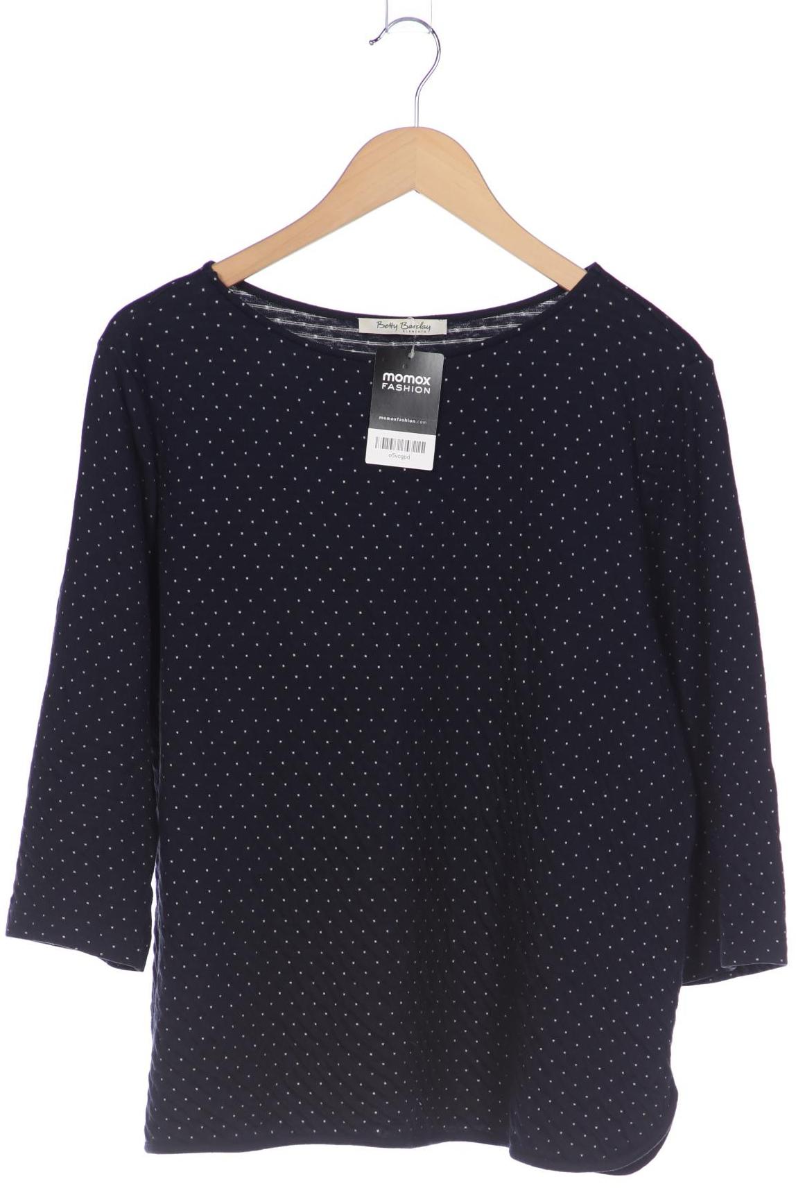 

Betty Barclay Damen Langarmshirt, marineblau, Gr. 44