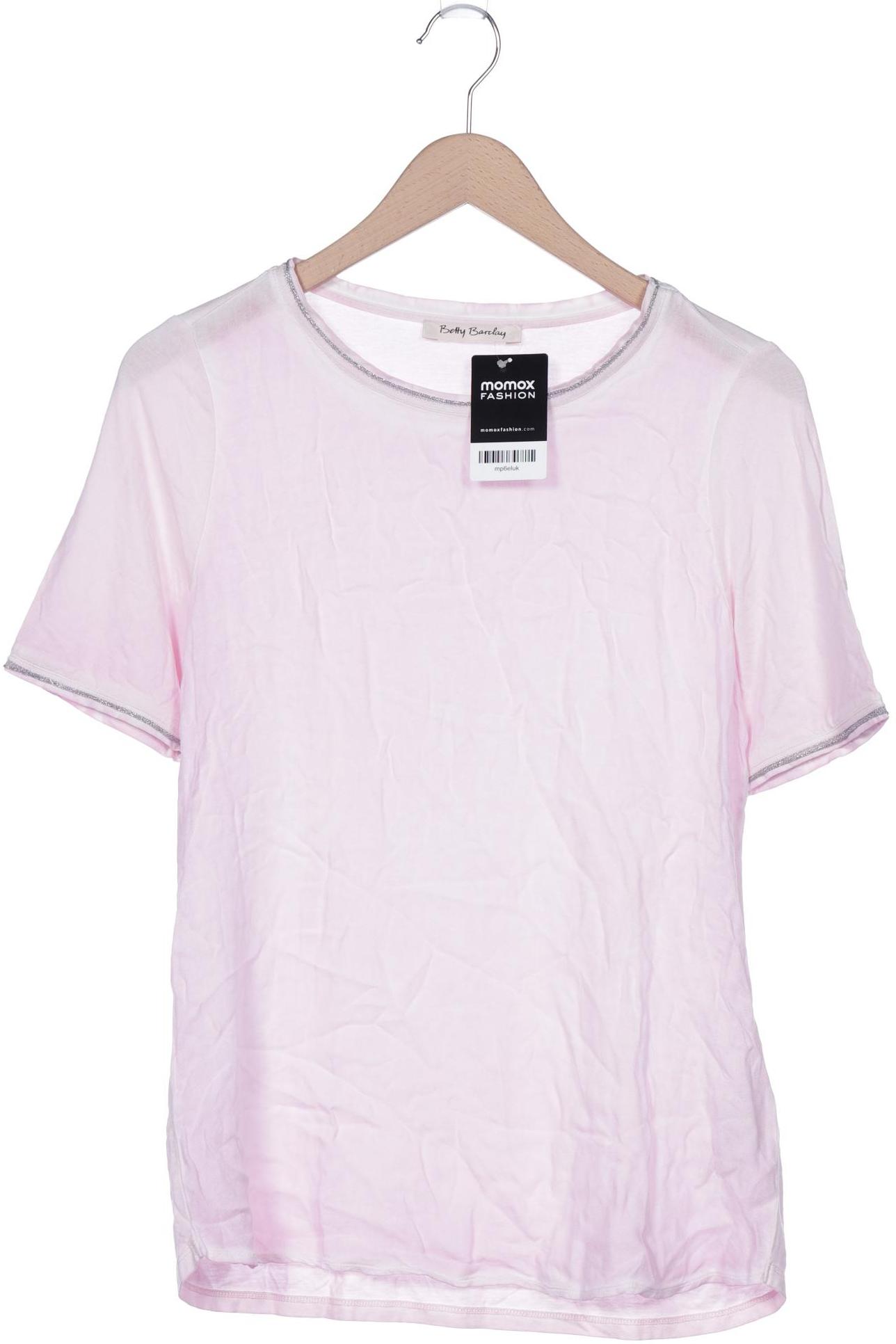 

Betty Barclay Damen T-Shirt, pink, Gr. 36