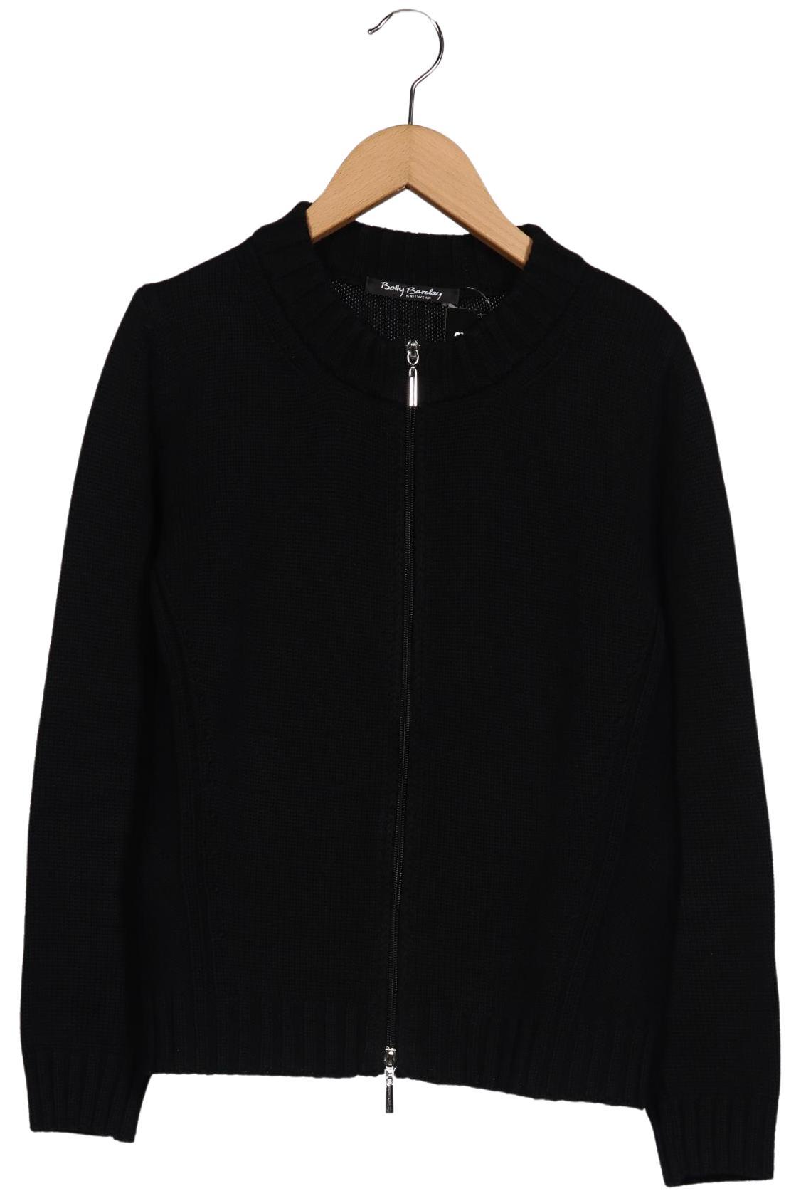 

Betty Barclay Damen Strickjacke, schwarz, Gr. 36
