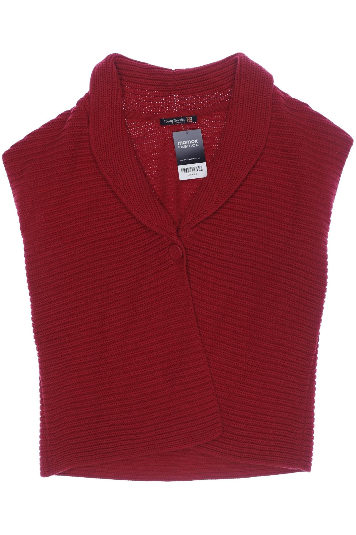 

Betty Barclay Damen Weste, rot, Gr. 44