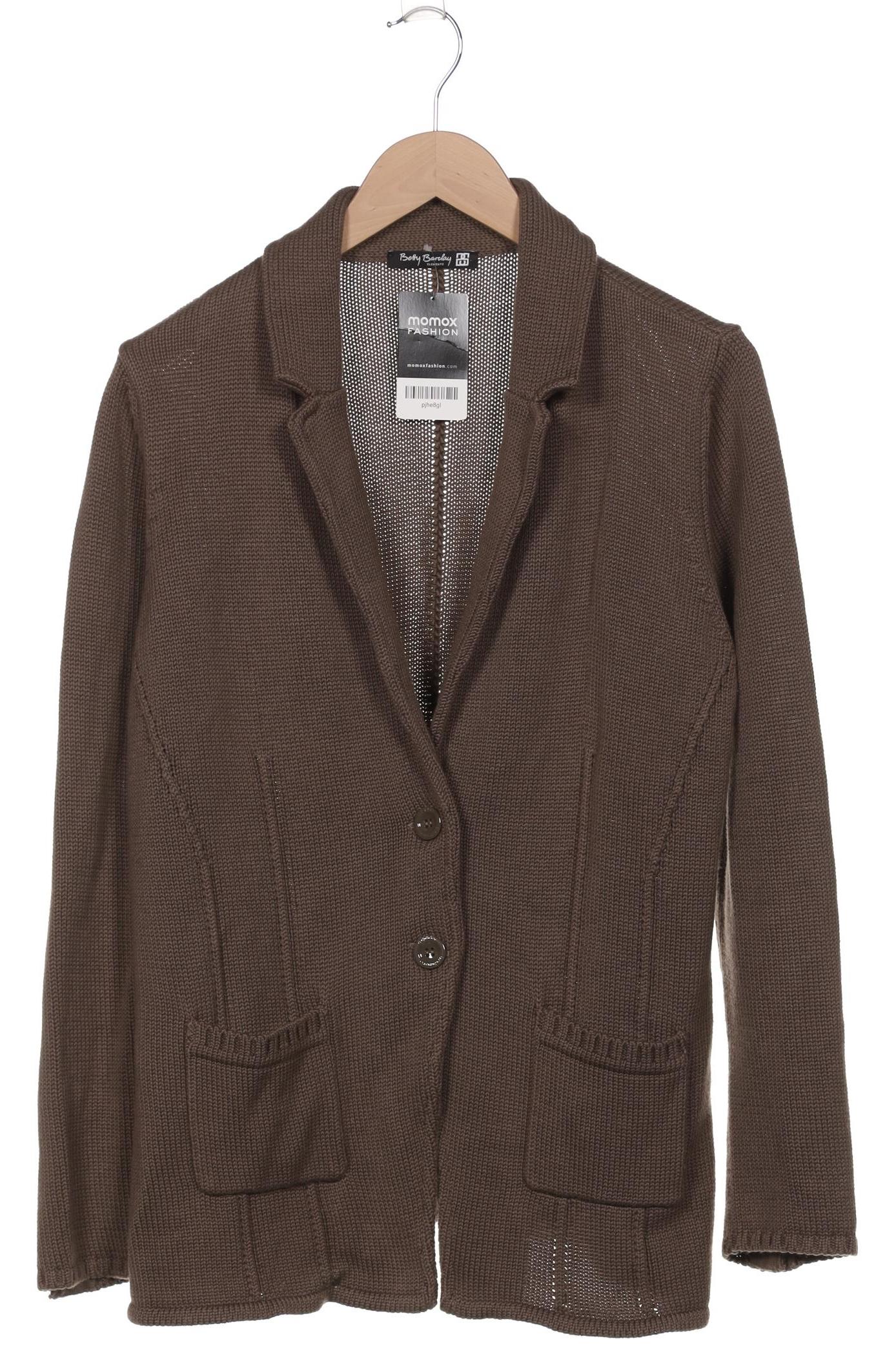 

Betty Barclay Damen Strickjacke, braun, Gr. 46