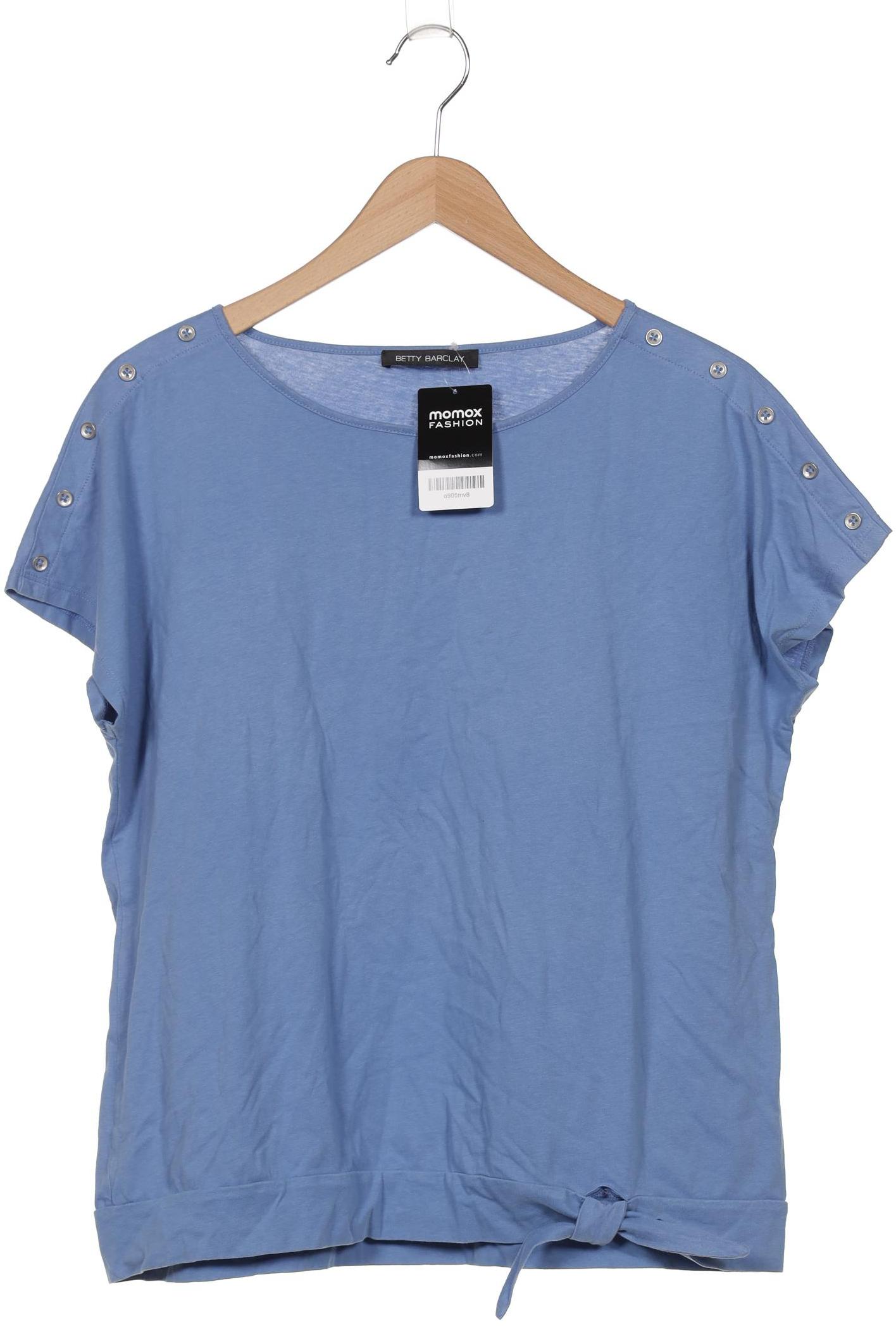 

Betty Barclay Damen T-Shirt, blau, Gr. 44