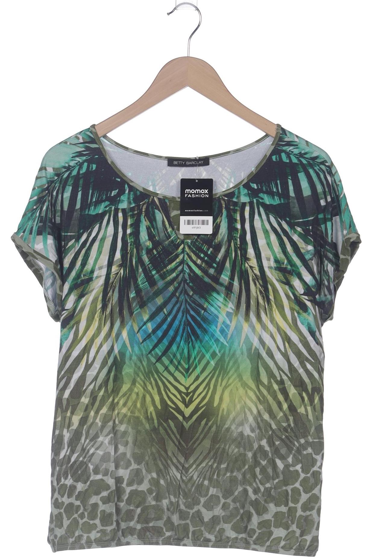 

Betty Barclay Damen T-Shirt, grün, Gr. 40
