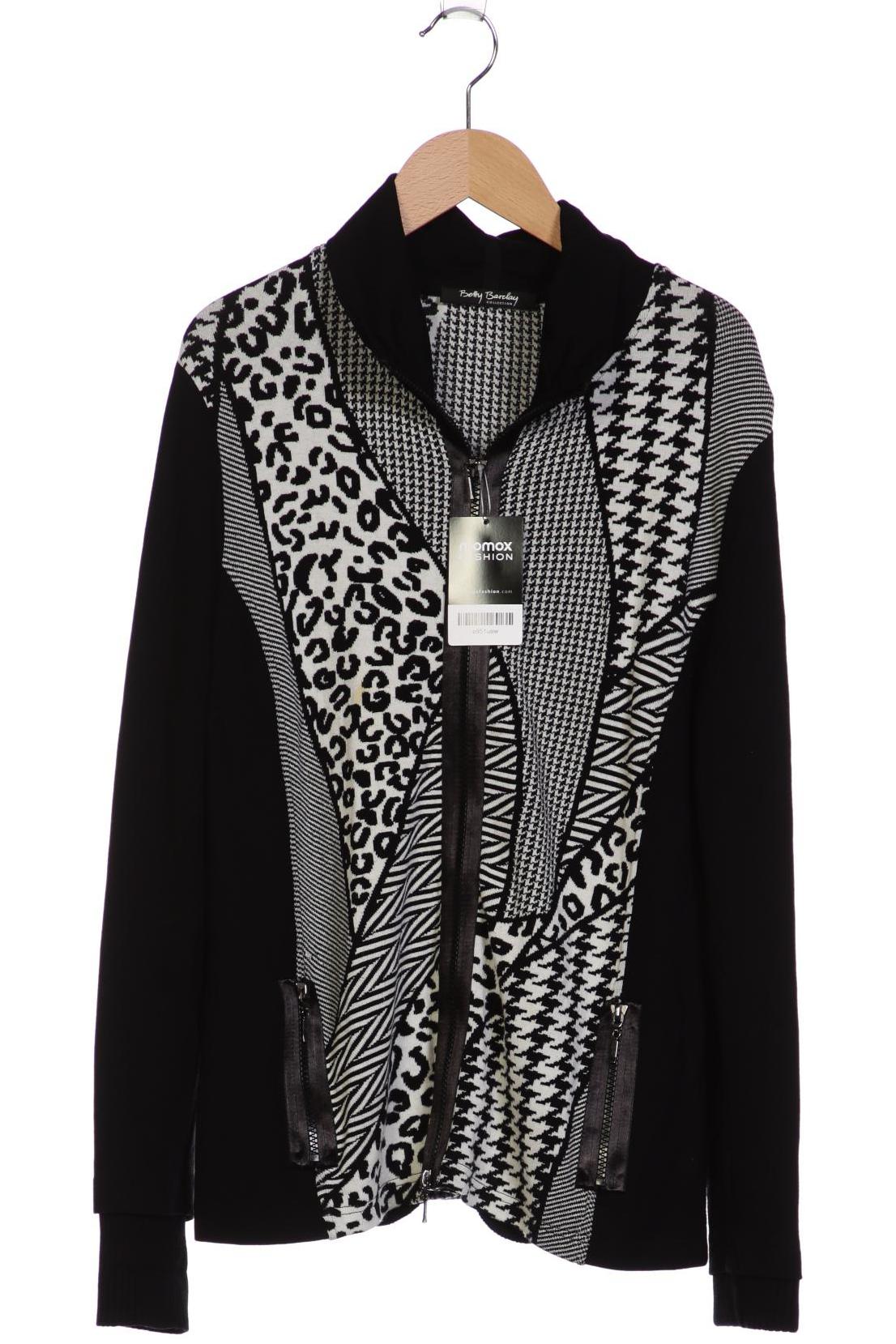 

Betty Barclay Damen Strickjacke, schwarz, Gr. 42