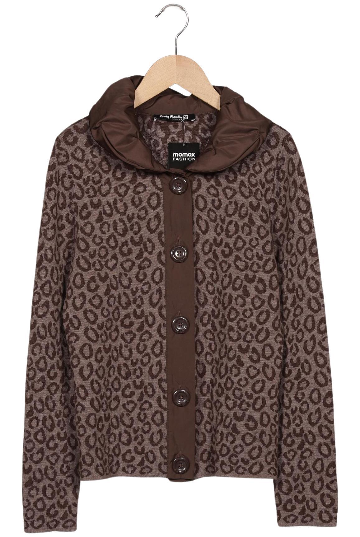

Betty Barclay Damen Strickjacke, braun, Gr. 40