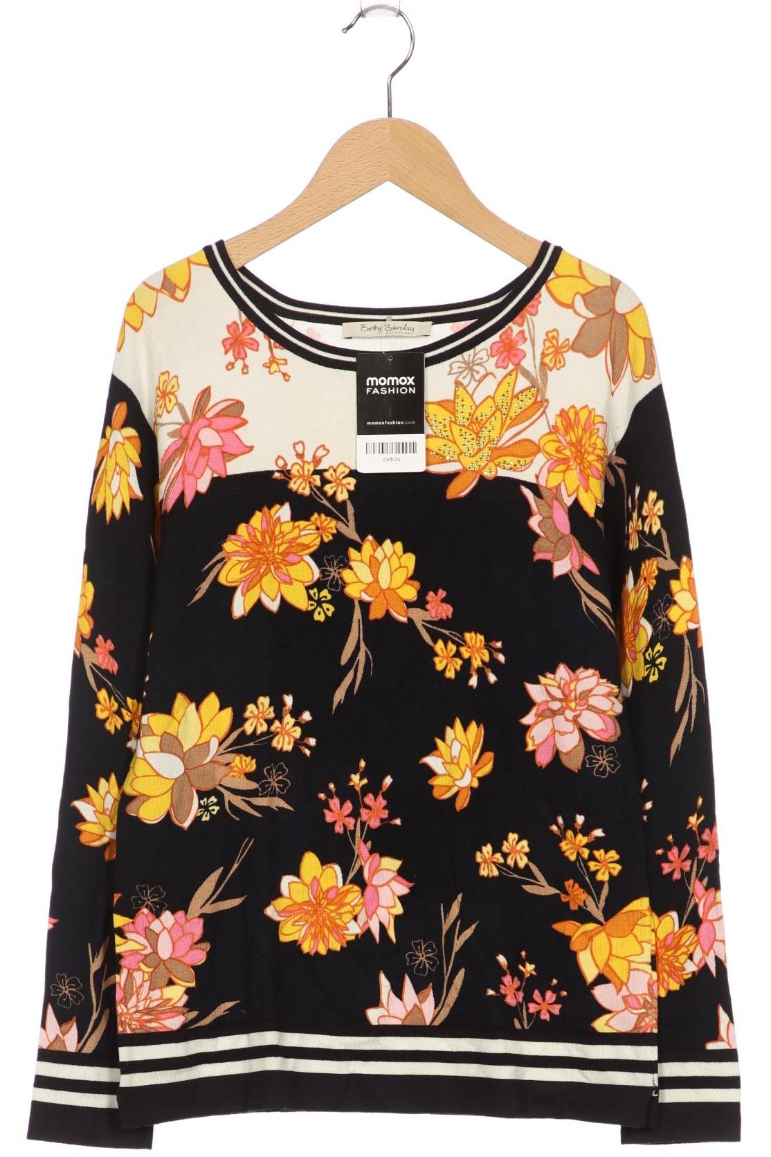 

Betty Barclay Damen Langarmshirt, marineblau, Gr. 38