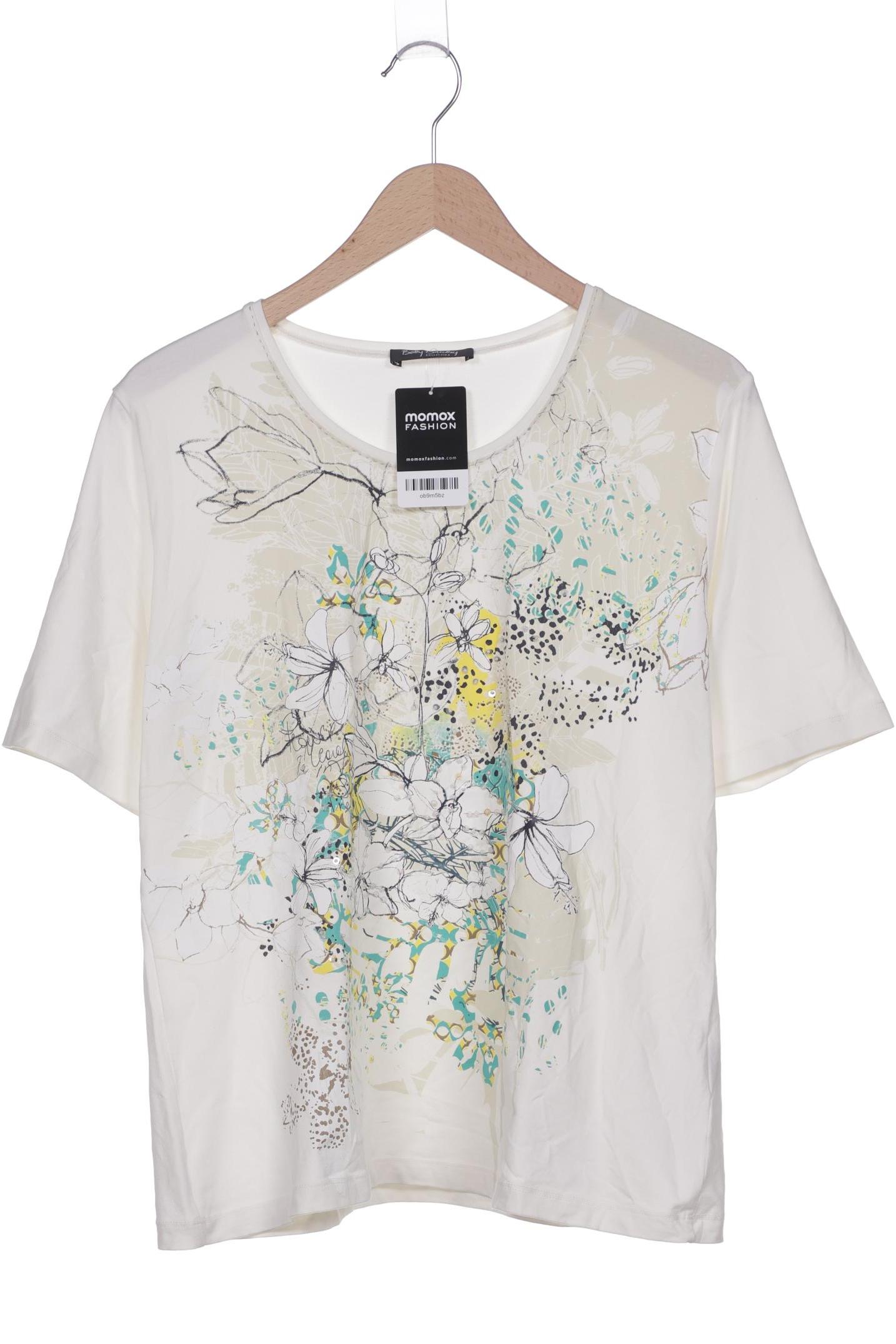 

Betty Barclay Damen T-Shirt, cremeweiß, Gr. 46