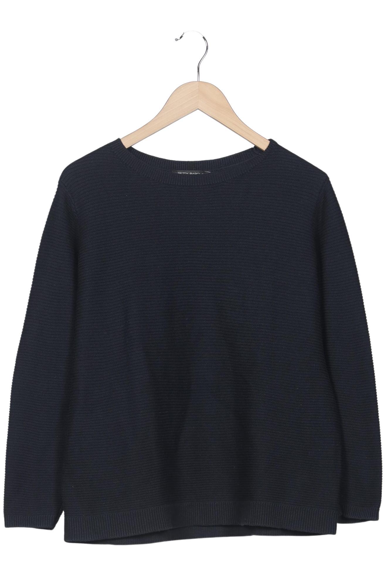 

Betty Barclay Damen Pullover, marineblau, Gr. 46