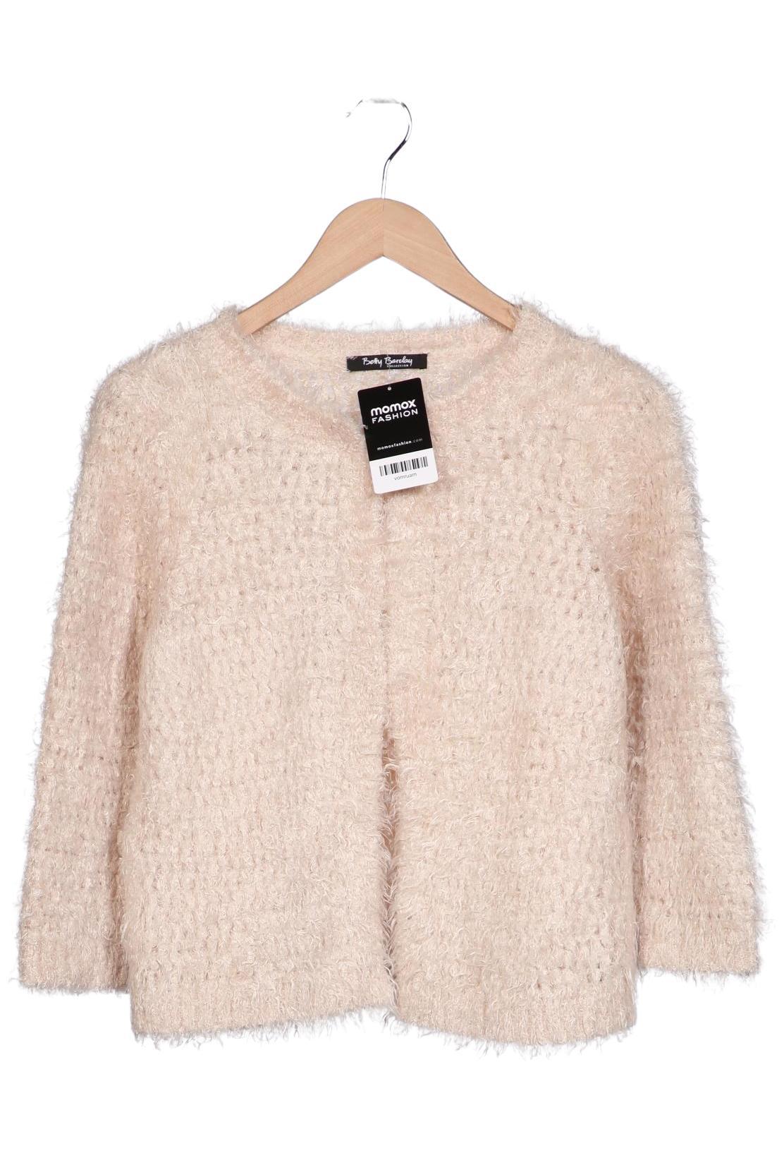 

Betty Barclay Damen Strickjacke, beige, Gr. 42