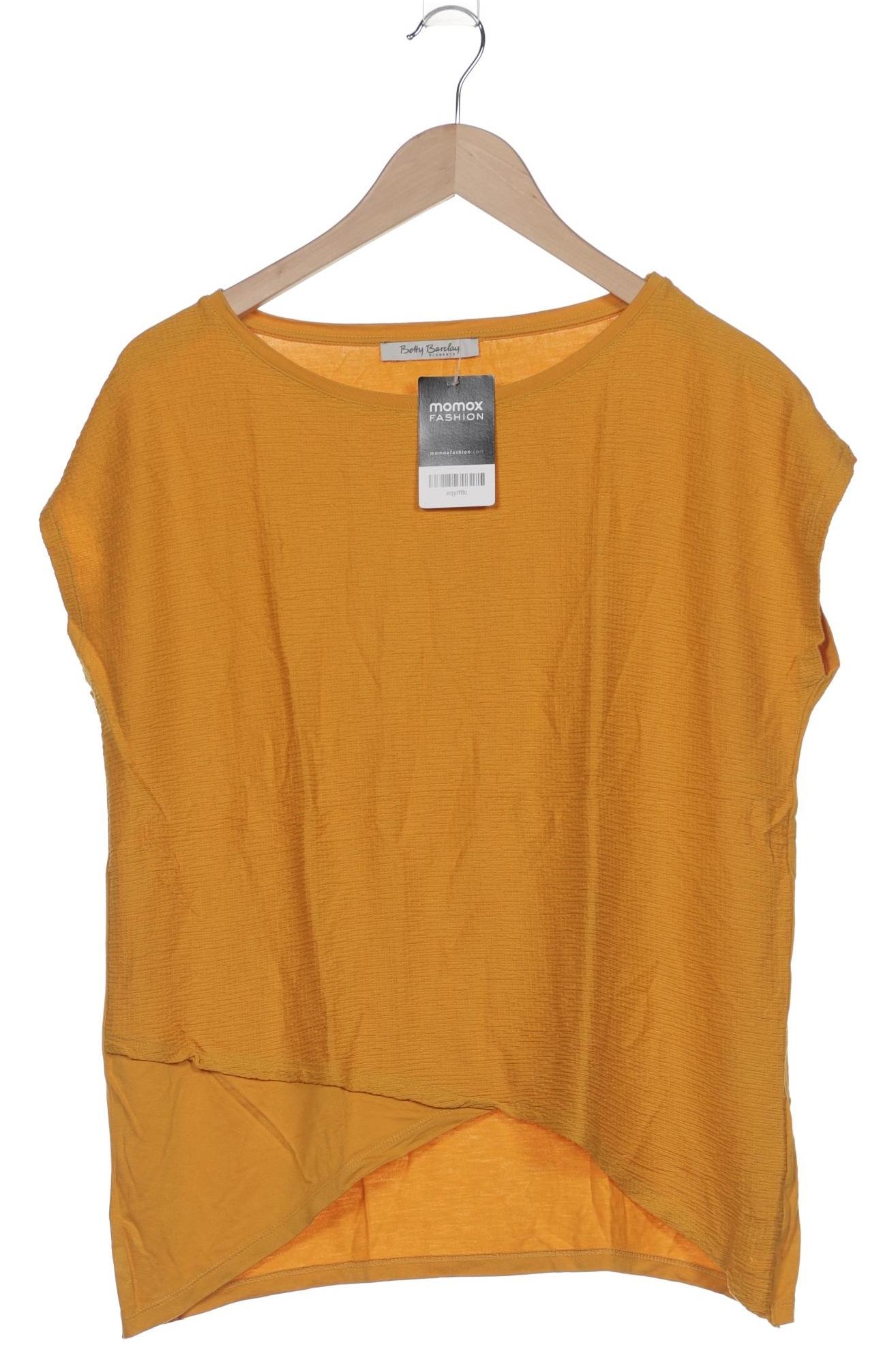 

Betty Barclay Damen T-Shirt, orange, Gr. 38