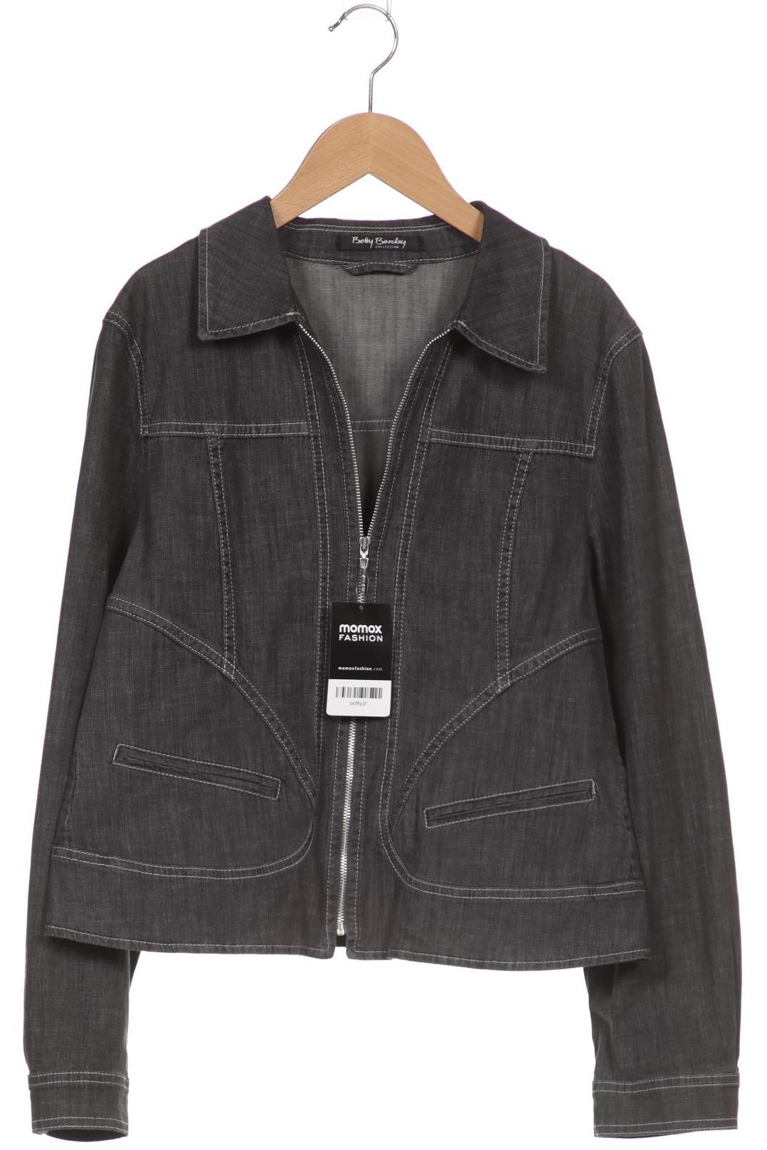 

Betty Barclay Damen Jacke, grau, Gr. 40