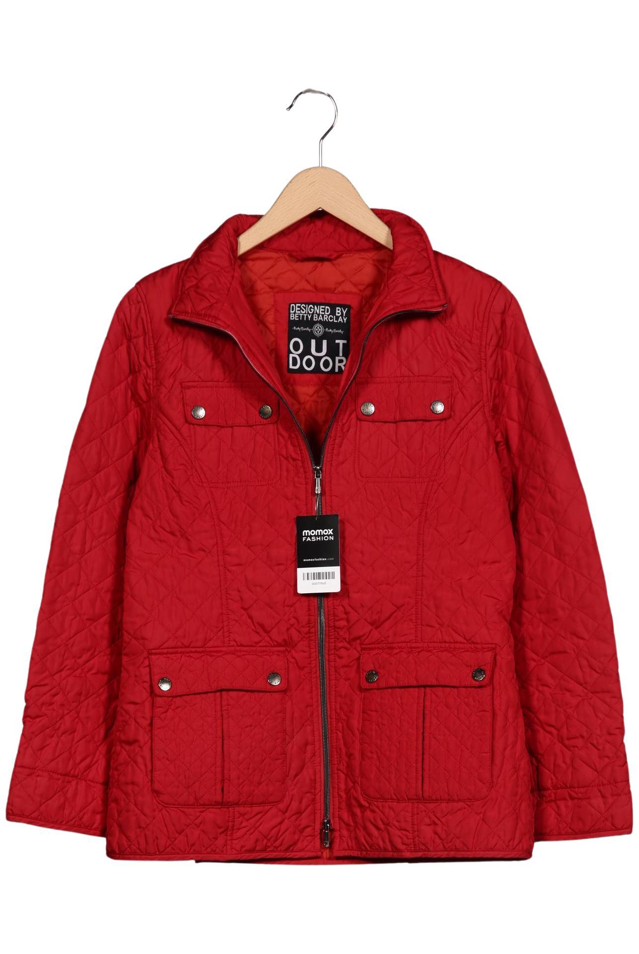

Betty Barclay Damen Jacke, rot, Gr. 38