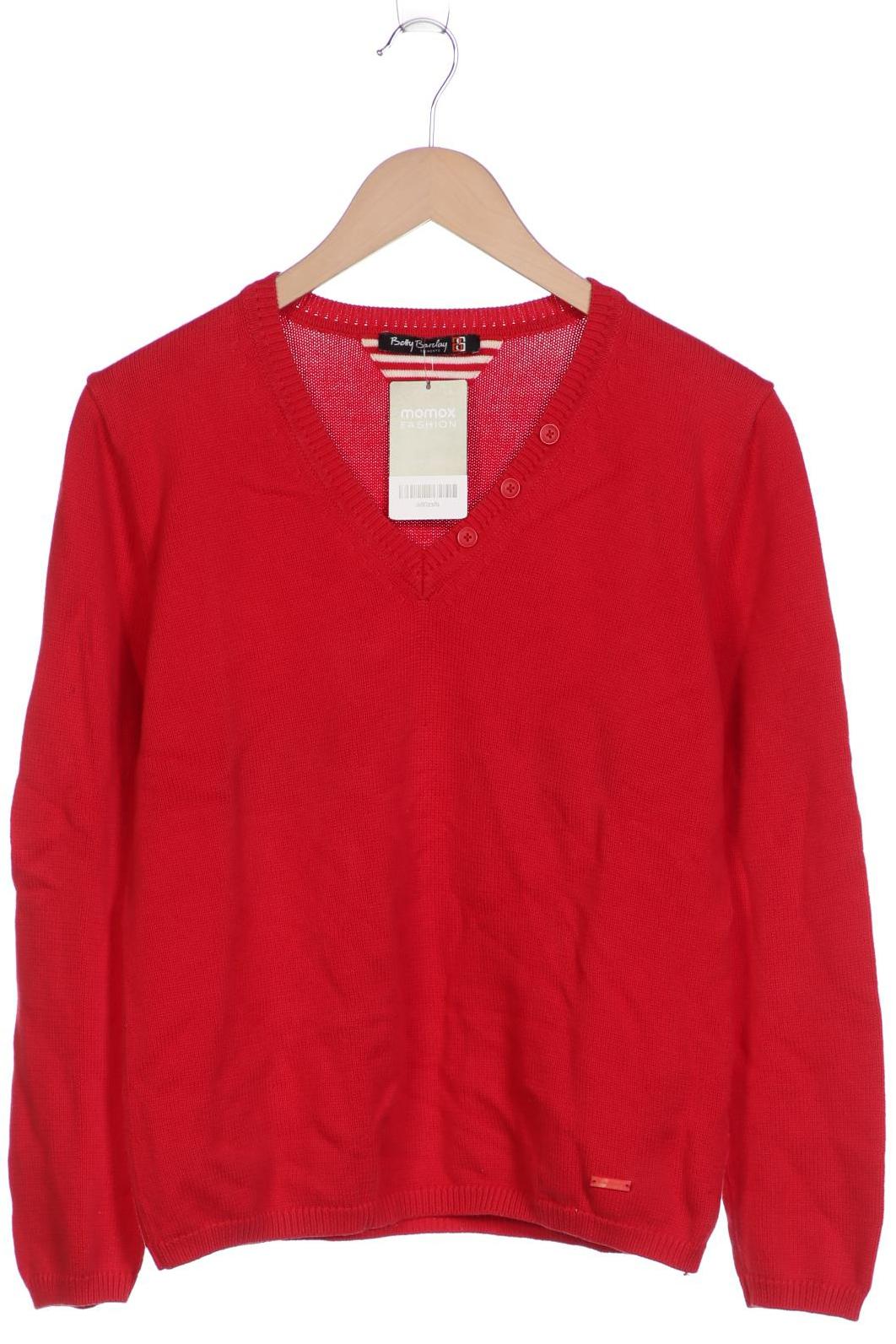 

Betty Barclay Damen Pullover, rot, Gr. 42