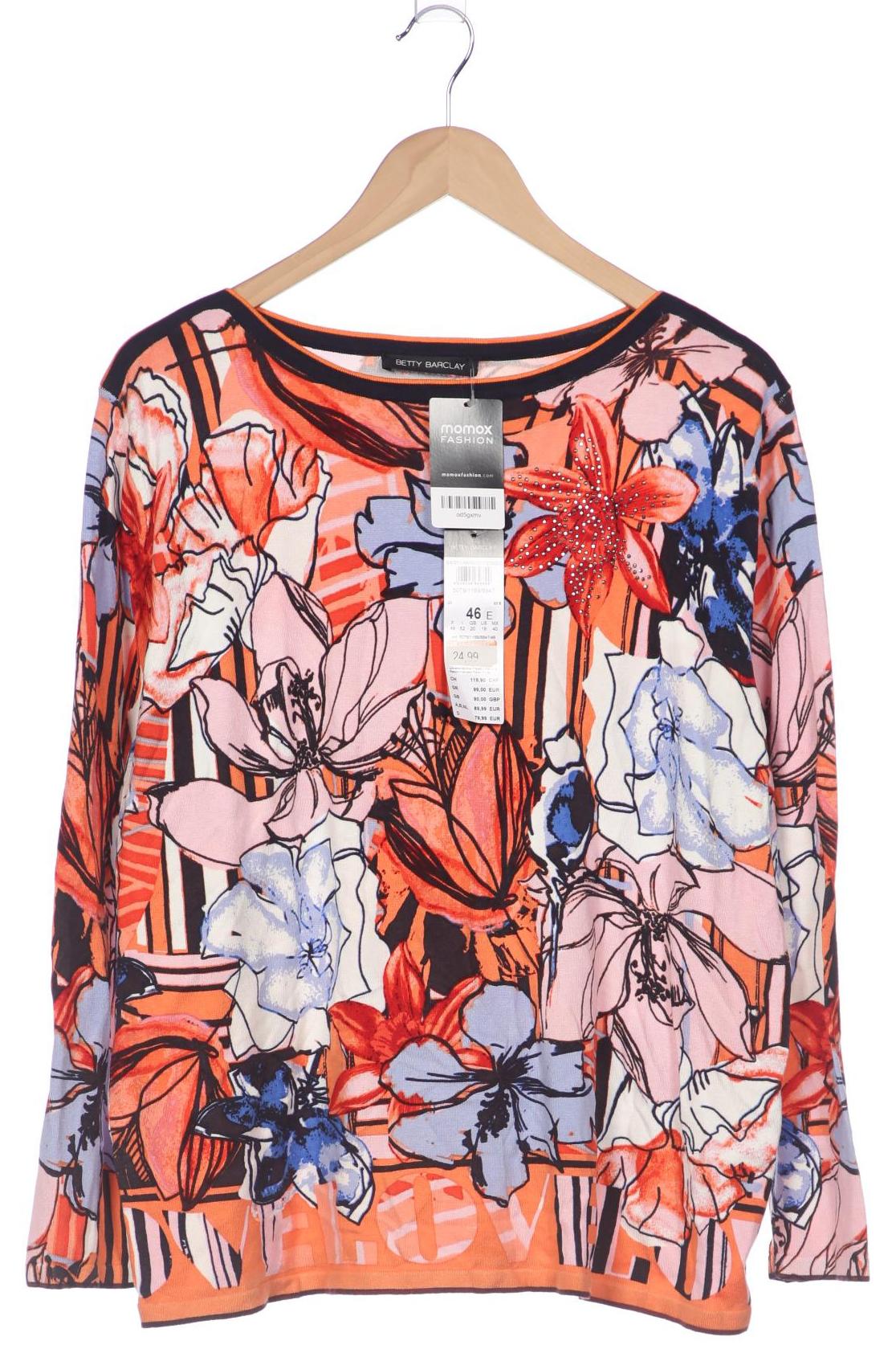 

Betty Barclay Damen Pullover, orange, Gr. 46