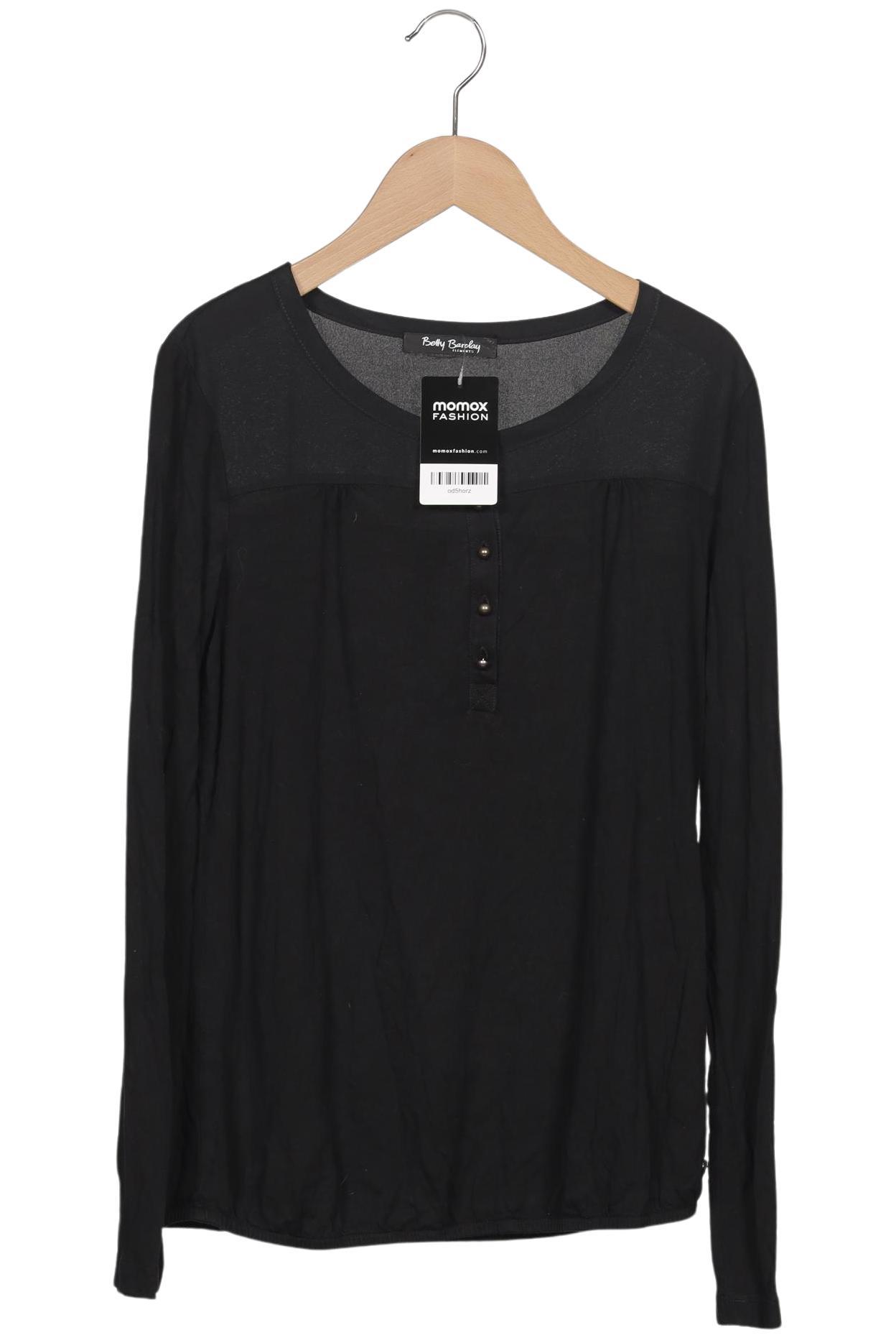 

Betty Barclay Damen Langarmshirt, schwarz, Gr. 38