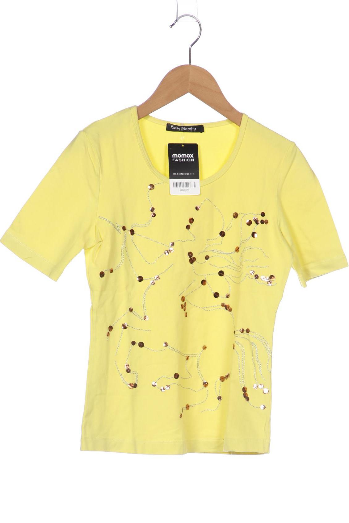 

Betty Barclay Damen T-Shirt, gelb, Gr. 38