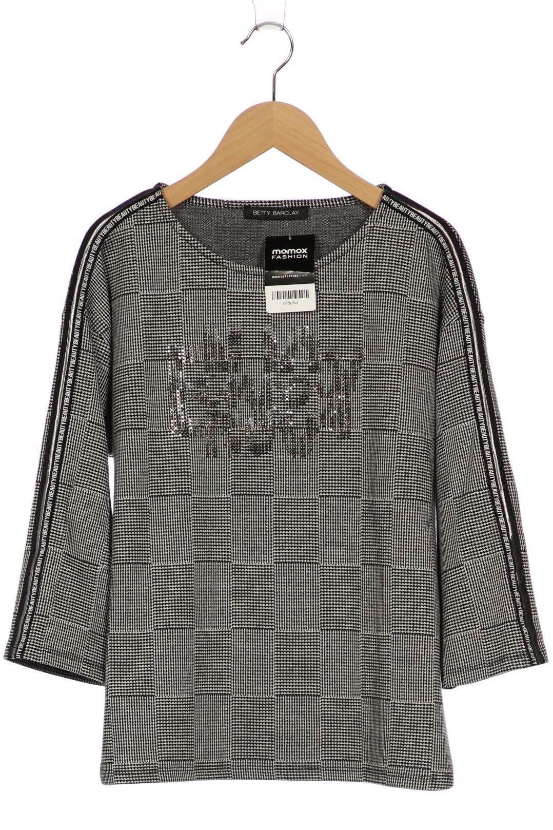 

Betty Barclay Damen Langarmshirt, grau, Gr. 38