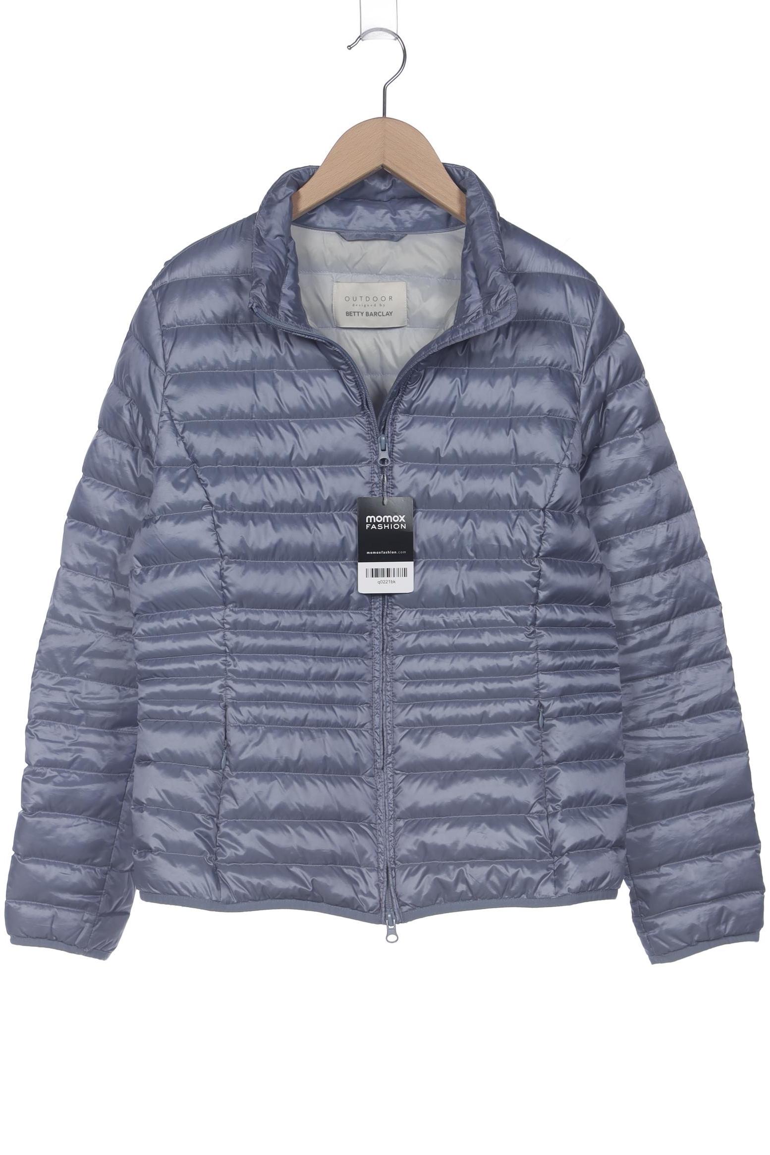 

Betty Barclay Damen Jacke, hellblau, Gr. 38
