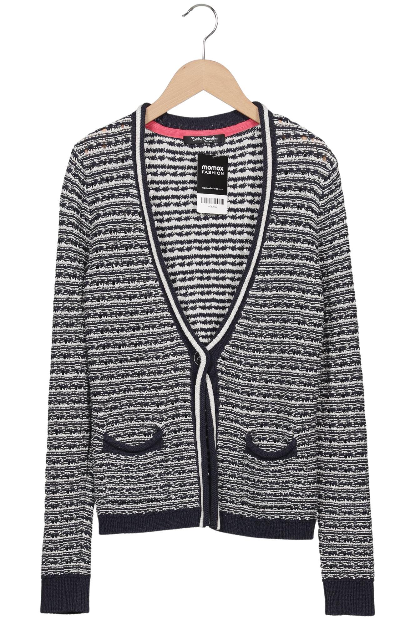 

Betty Barclay Damen Strickjacke, marineblau, Gr. 36