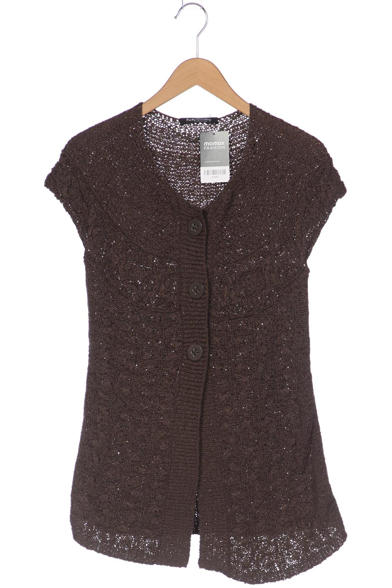 

Betty Barclay Damen Strickjacke, braun