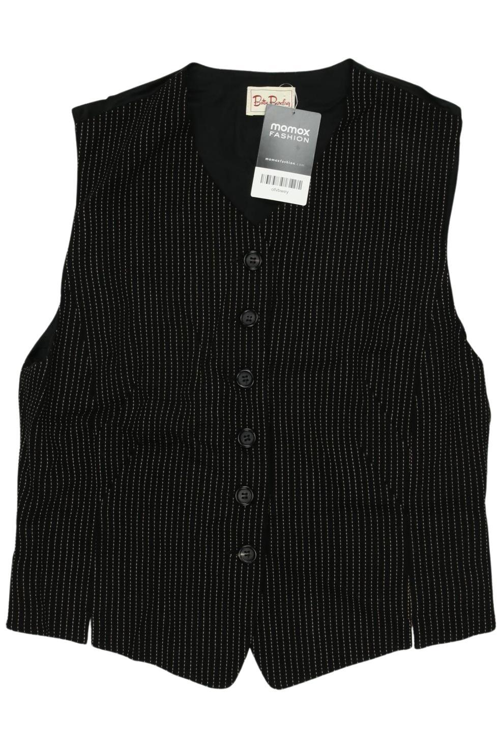 

Betty Barclay Damen Weste, schwarz, Gr. 38