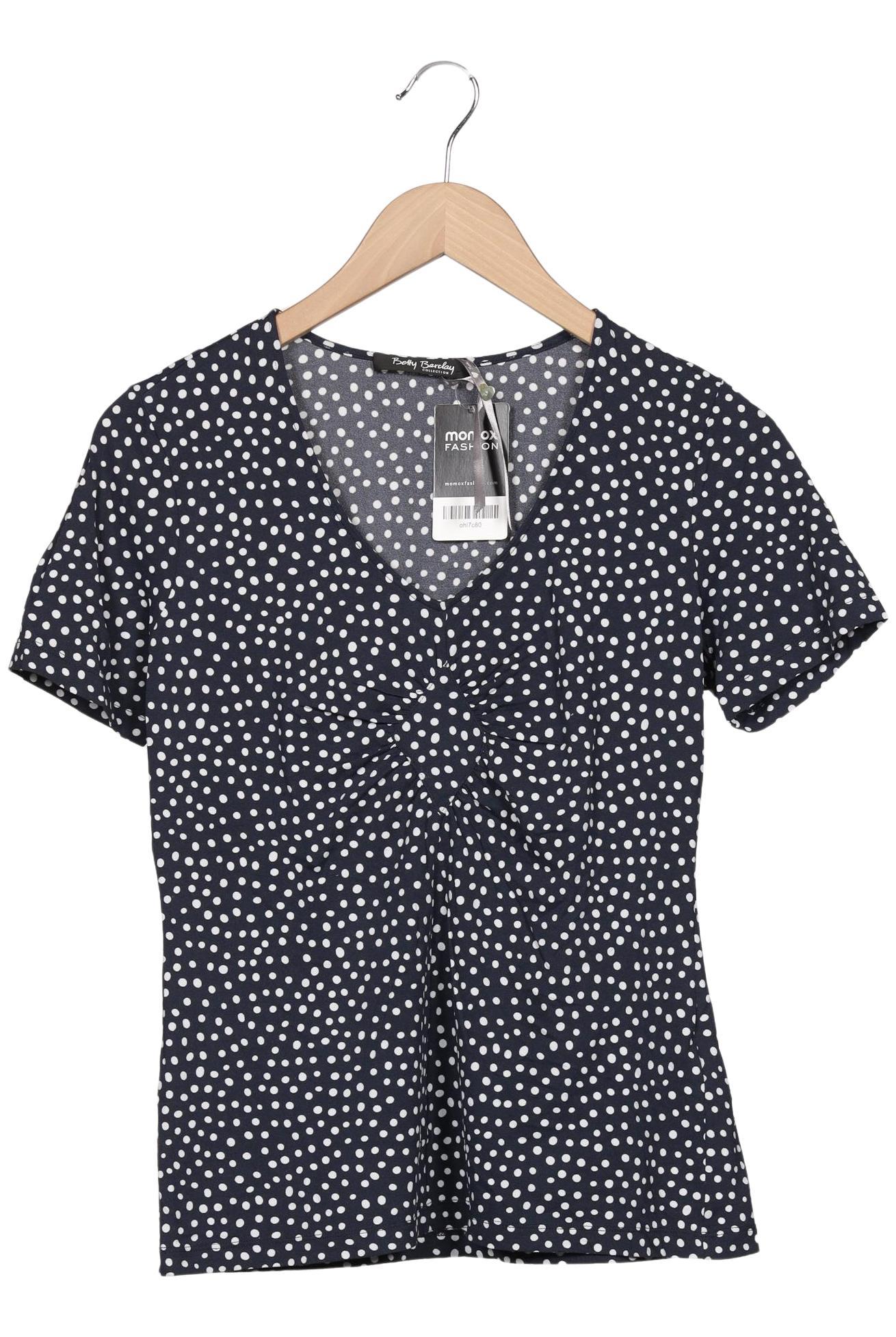 

Betty Barclay Damen T-Shirt, marineblau, Gr. 38