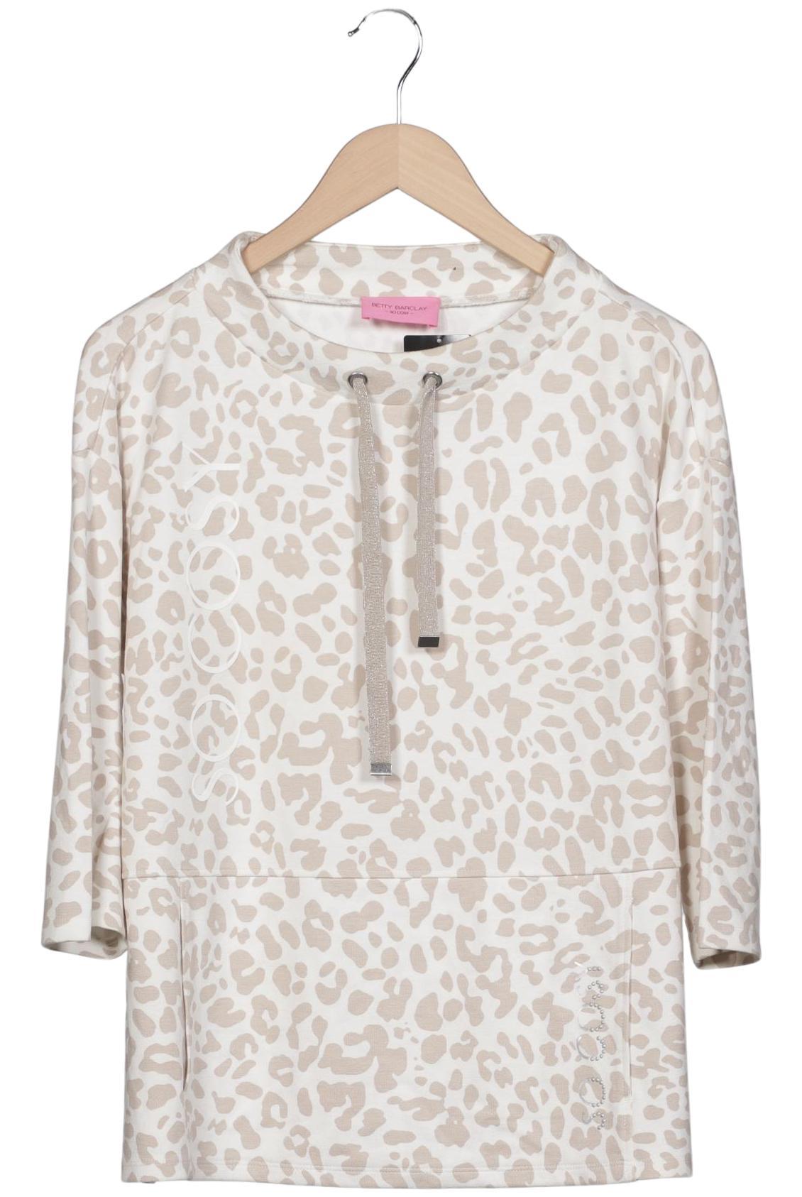 

Betty Barclay Damen Sweatshirt, beige, Gr. 40
