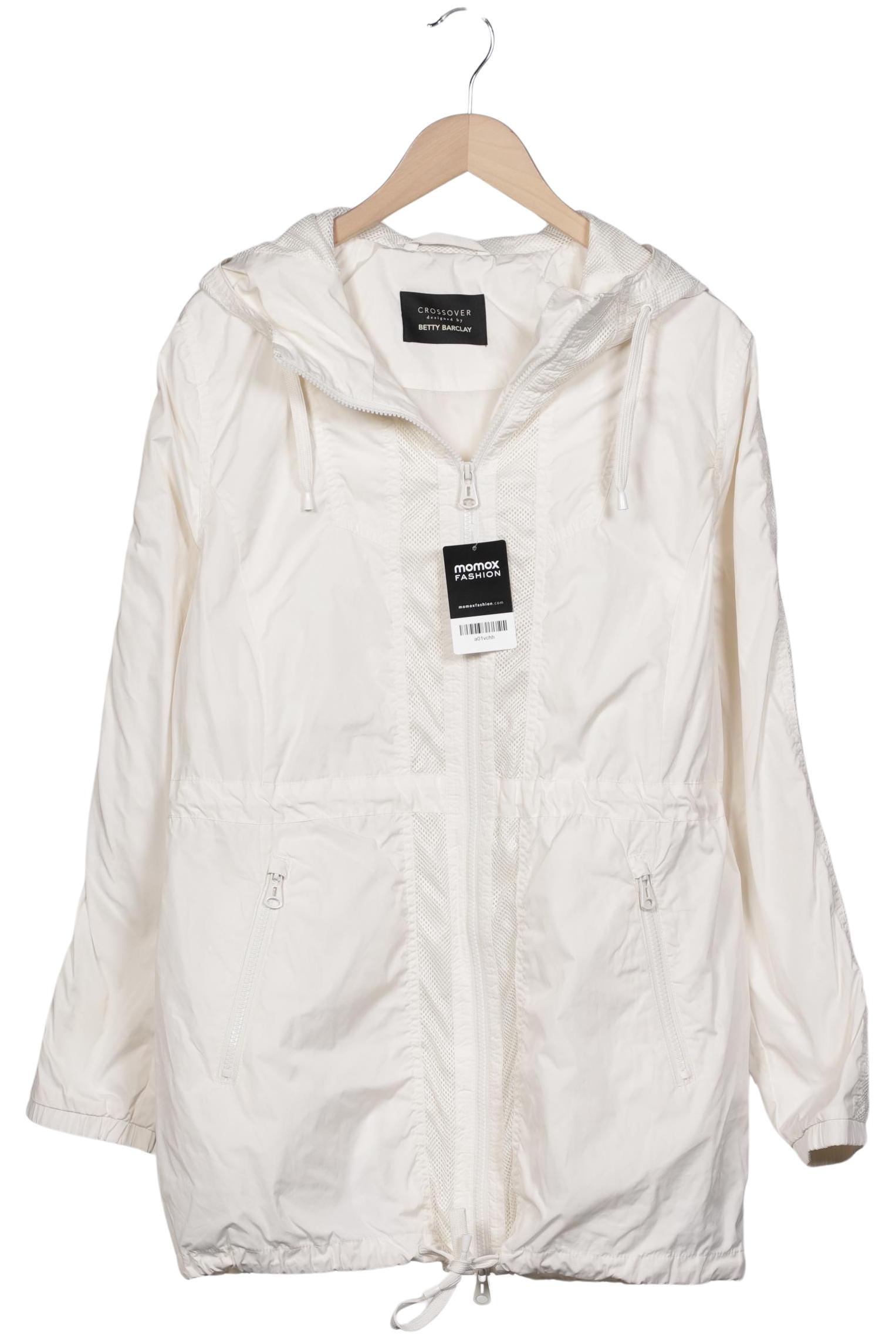 

Betty Barclay Damen Mantel, cremeweiß, Gr. 44