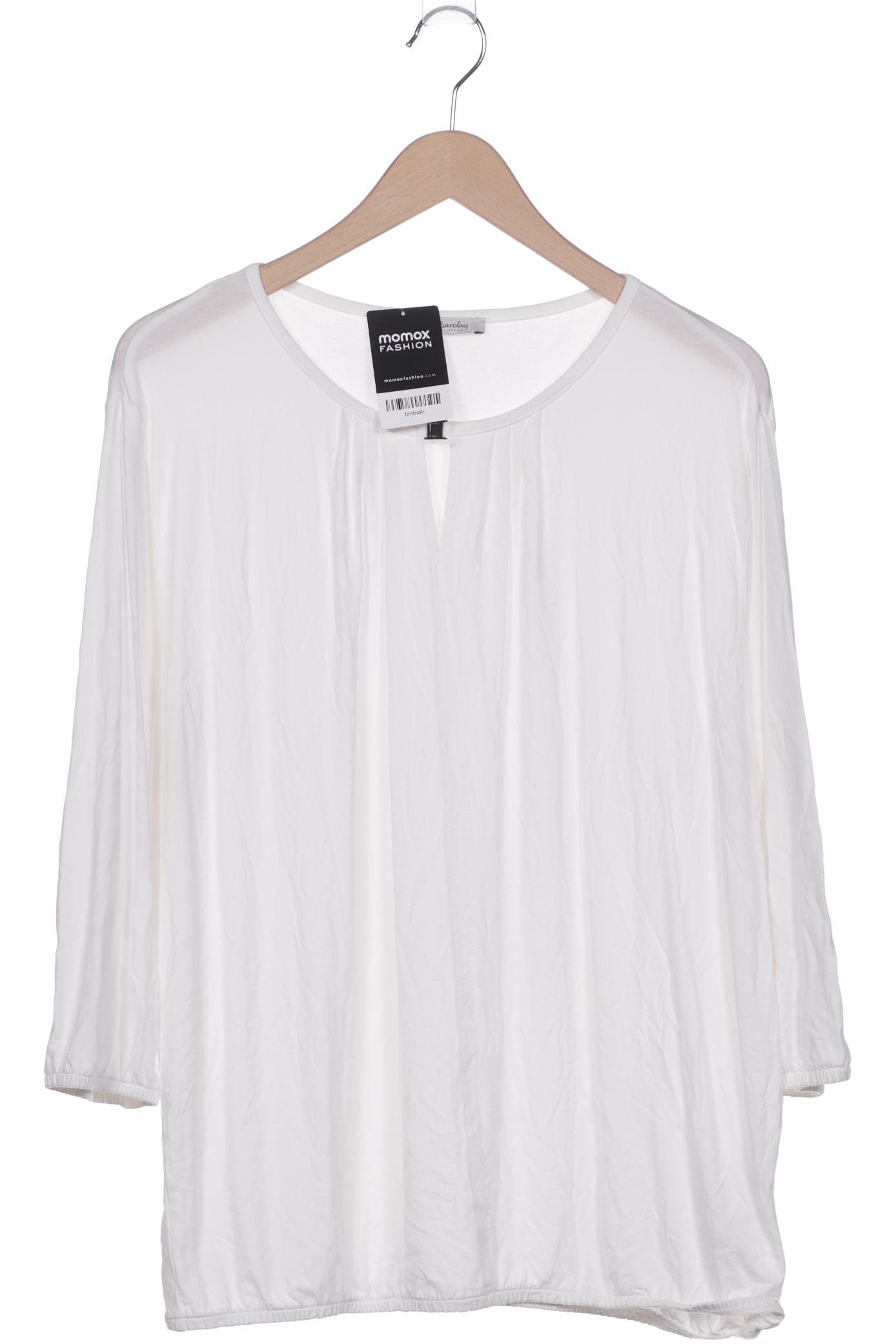 

Betty Barclay Damen Langarmshirt, weiß, Gr. 44