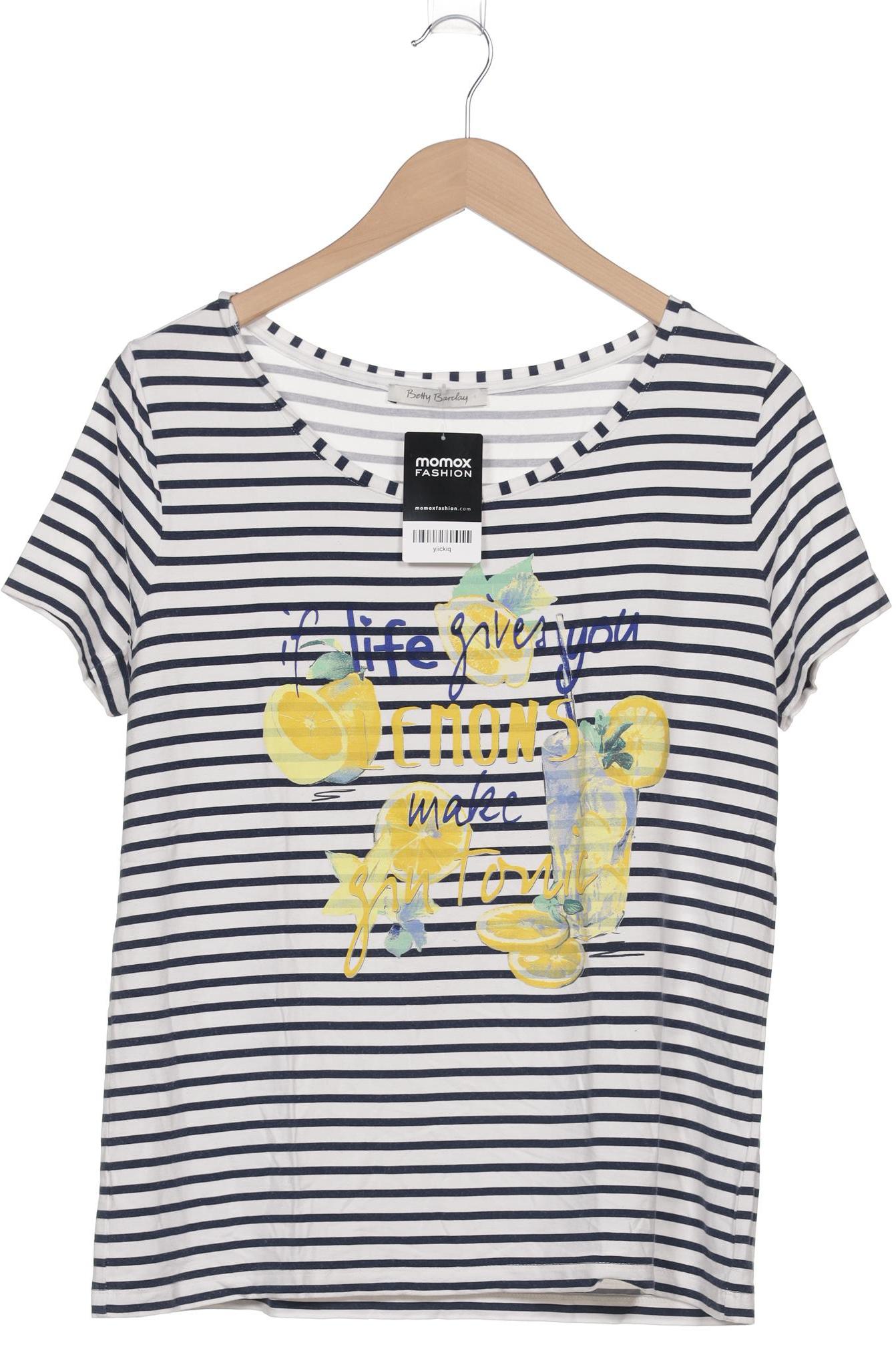 

Betty Barclay Damen T-Shirt, marineblau, Gr. 42