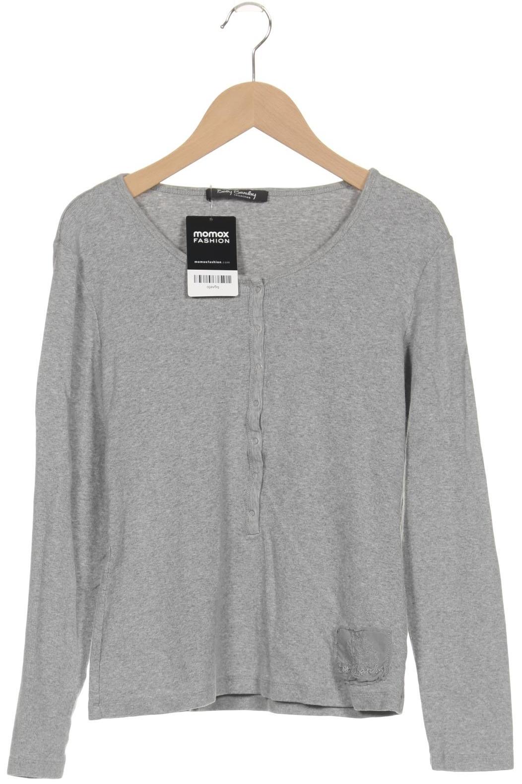 

Betty Barclay Damen Langarmshirt, grau, Gr. 36