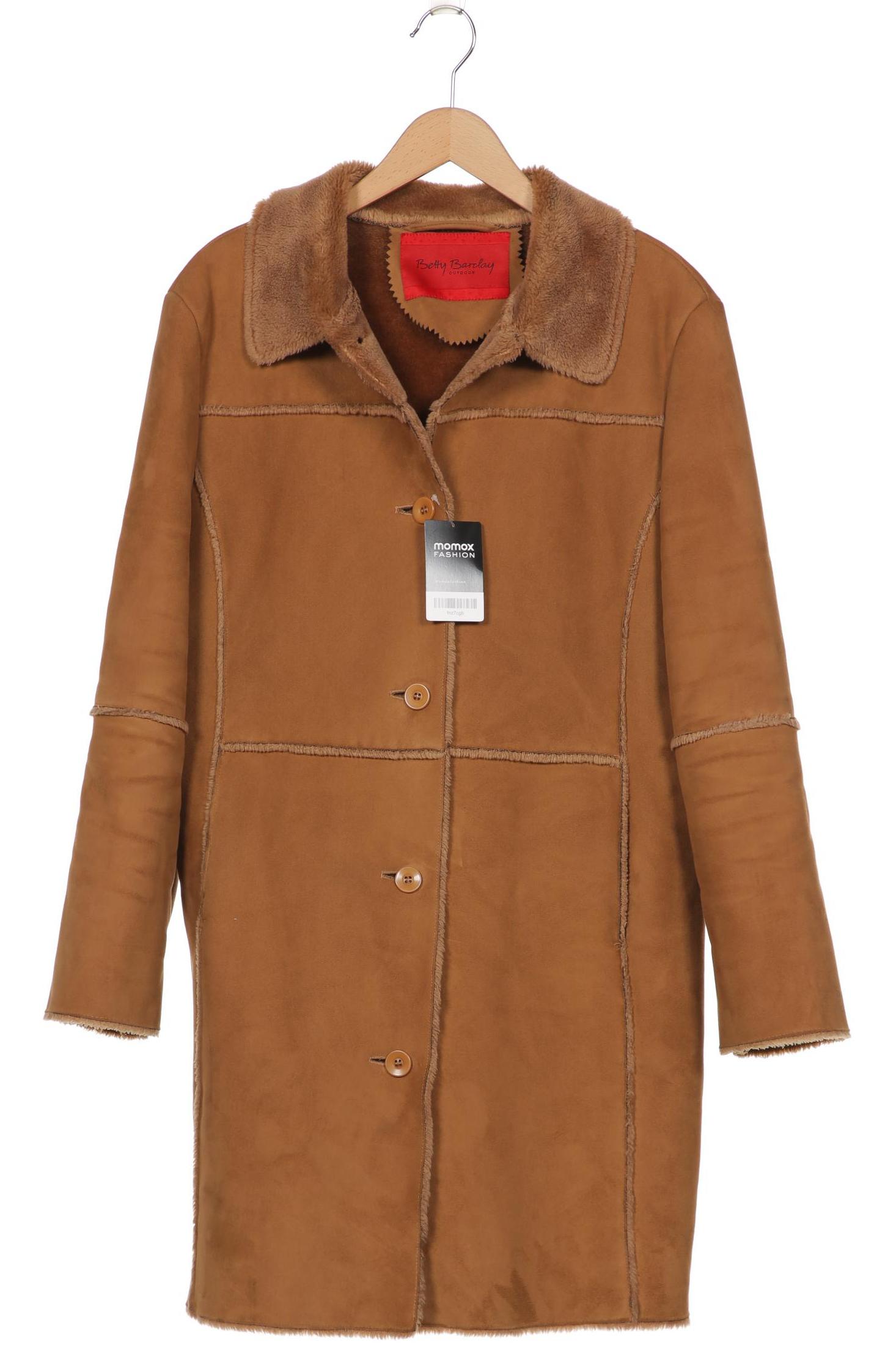 

Betty Barclay Damen Mantel, beige, Gr. 40