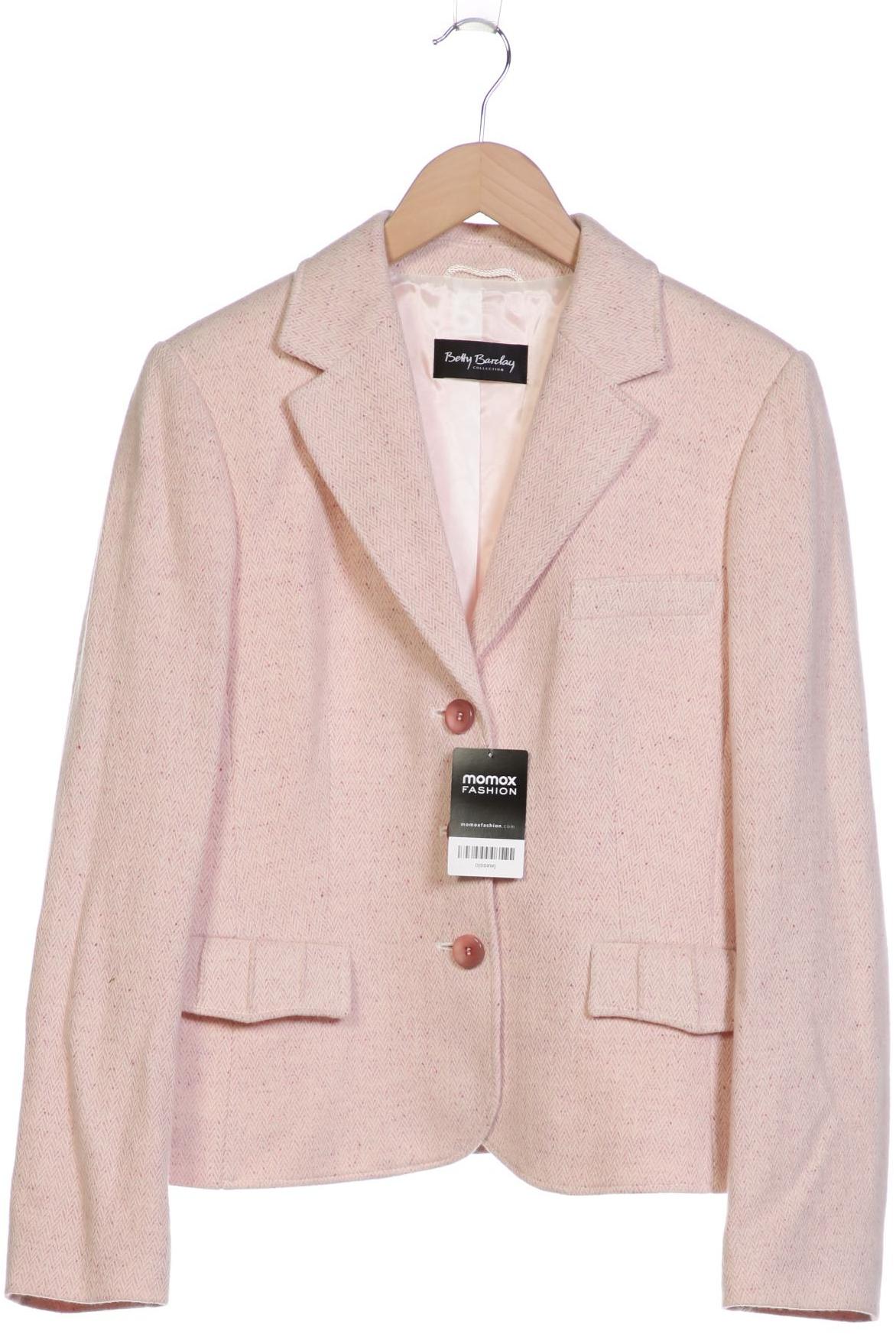 

Betty Barclay Damen Jacke, pink, Gr. 42