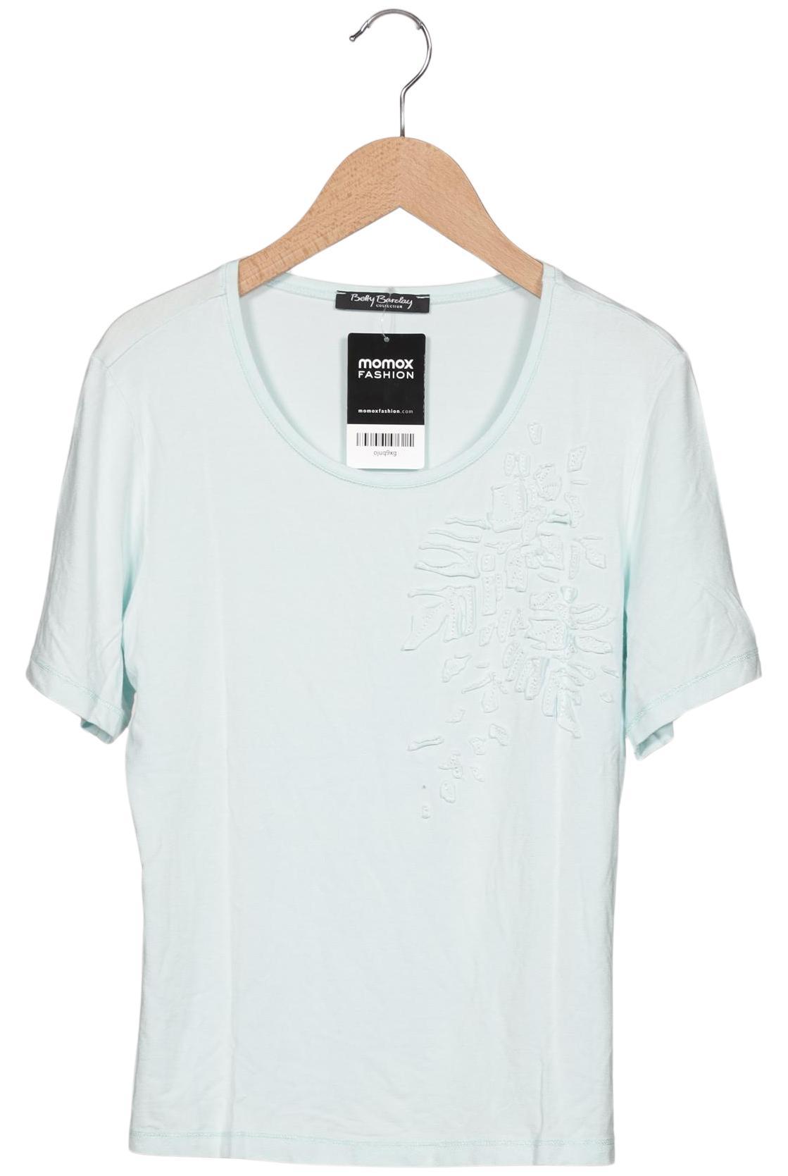 

Betty Barclay Damen T-Shirt, türkis, Gr. 36