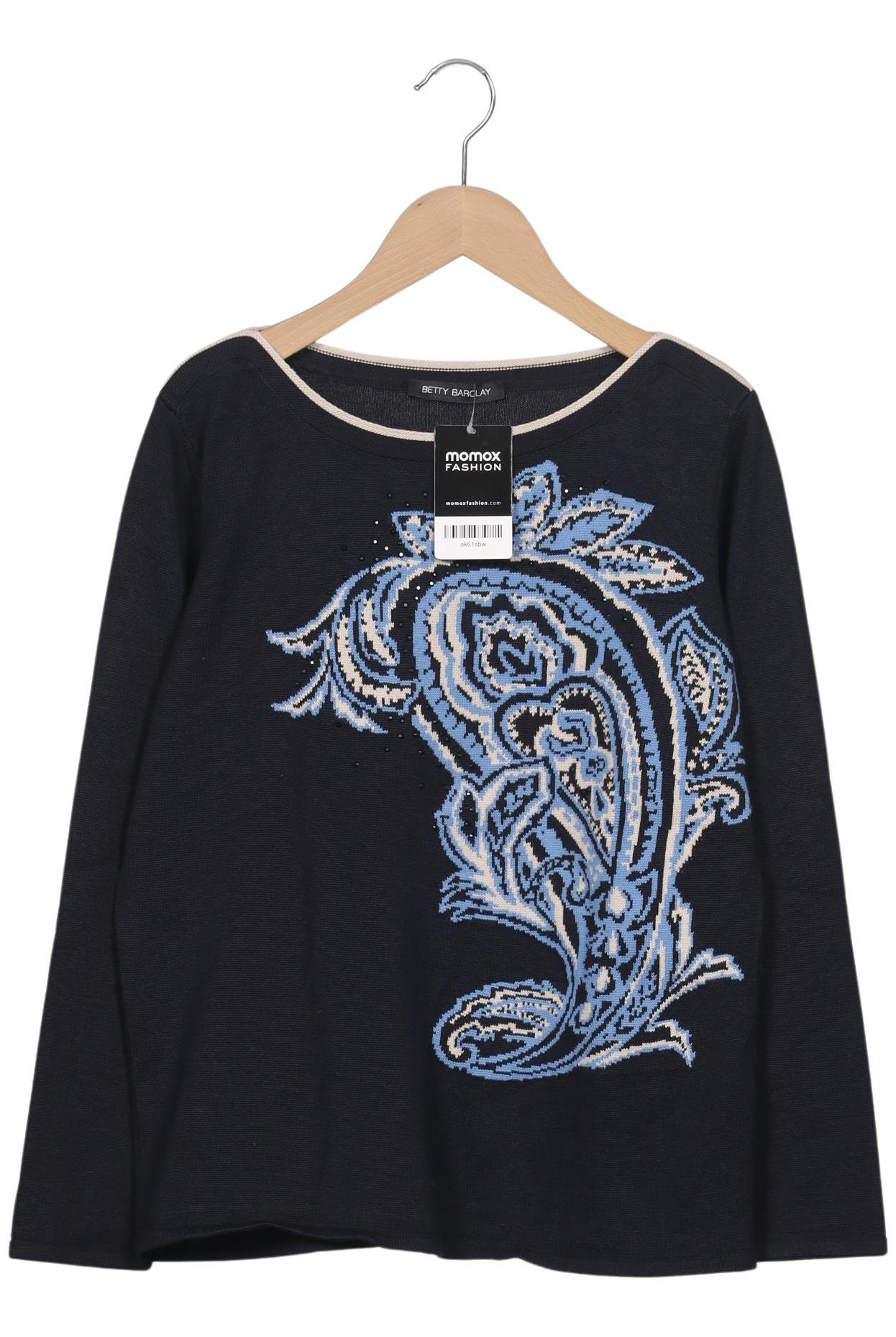 

Betty Barclay Damen Pullover, marineblau, Gr. 38