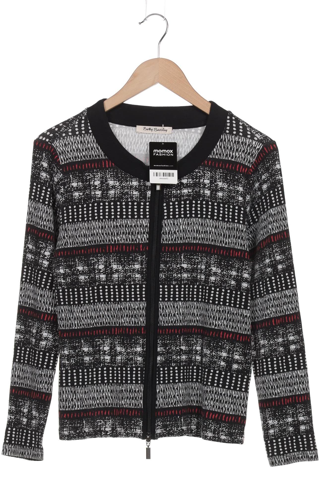 

Betty Barclay Damen Strickjacke, schwarz, Gr. 42