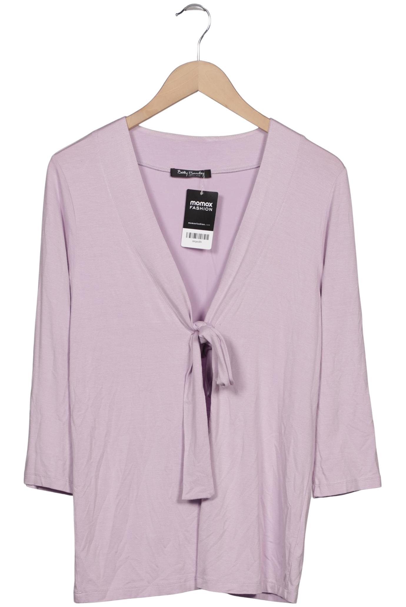 

Betty Barclay Damen Strickjacke, flieder, Gr. 44